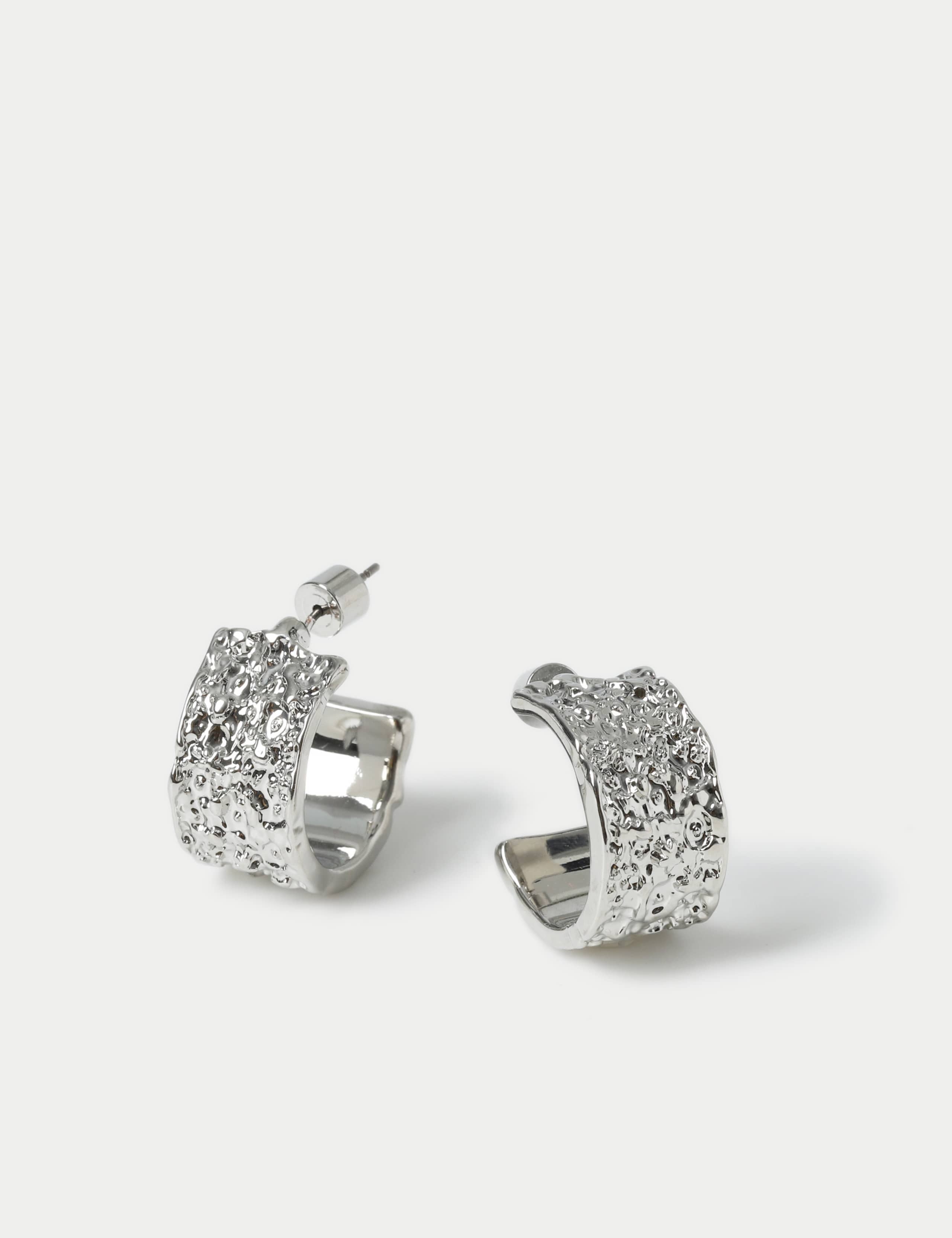 Specked Hoop Earrings