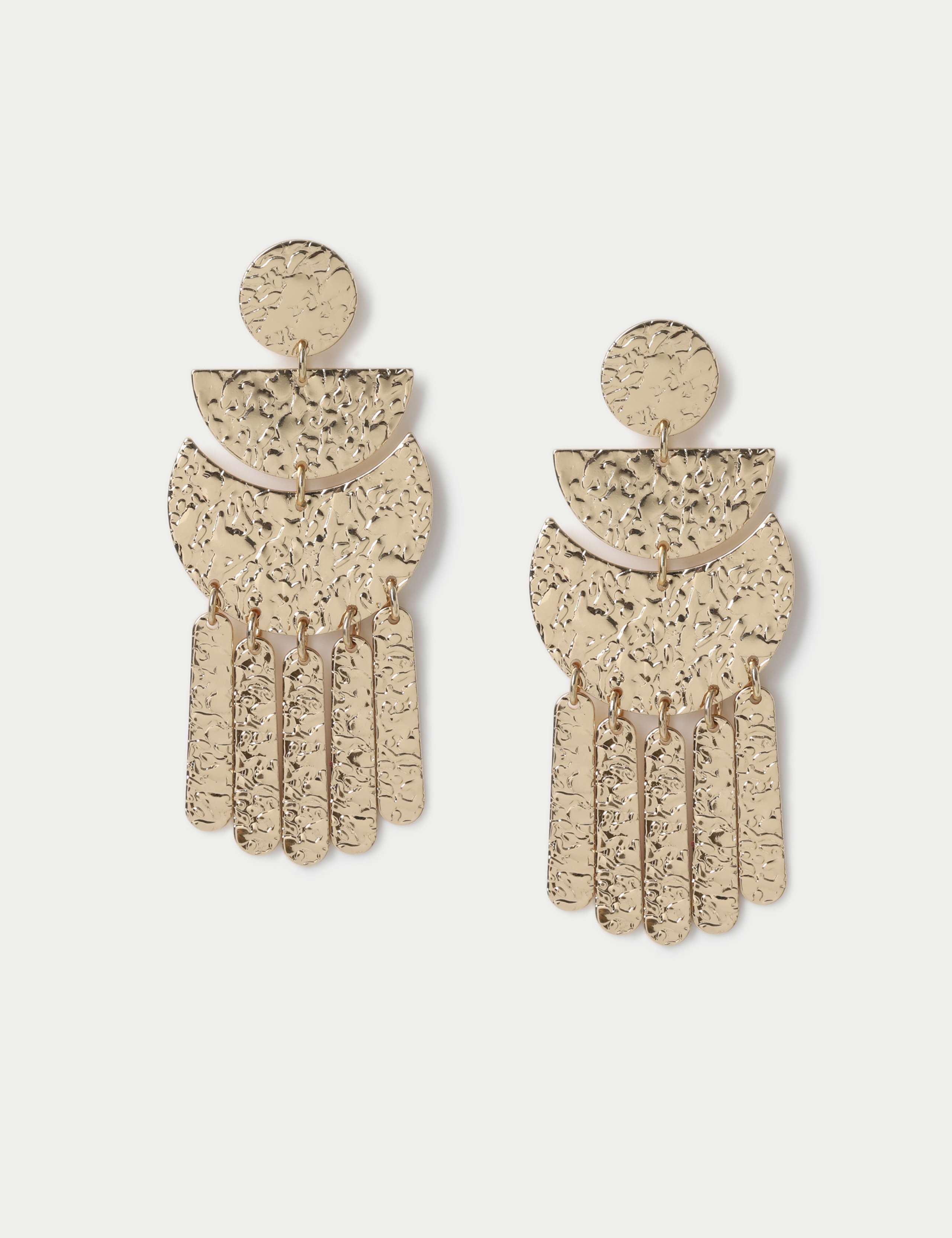 Circular Mix Shape Earrings