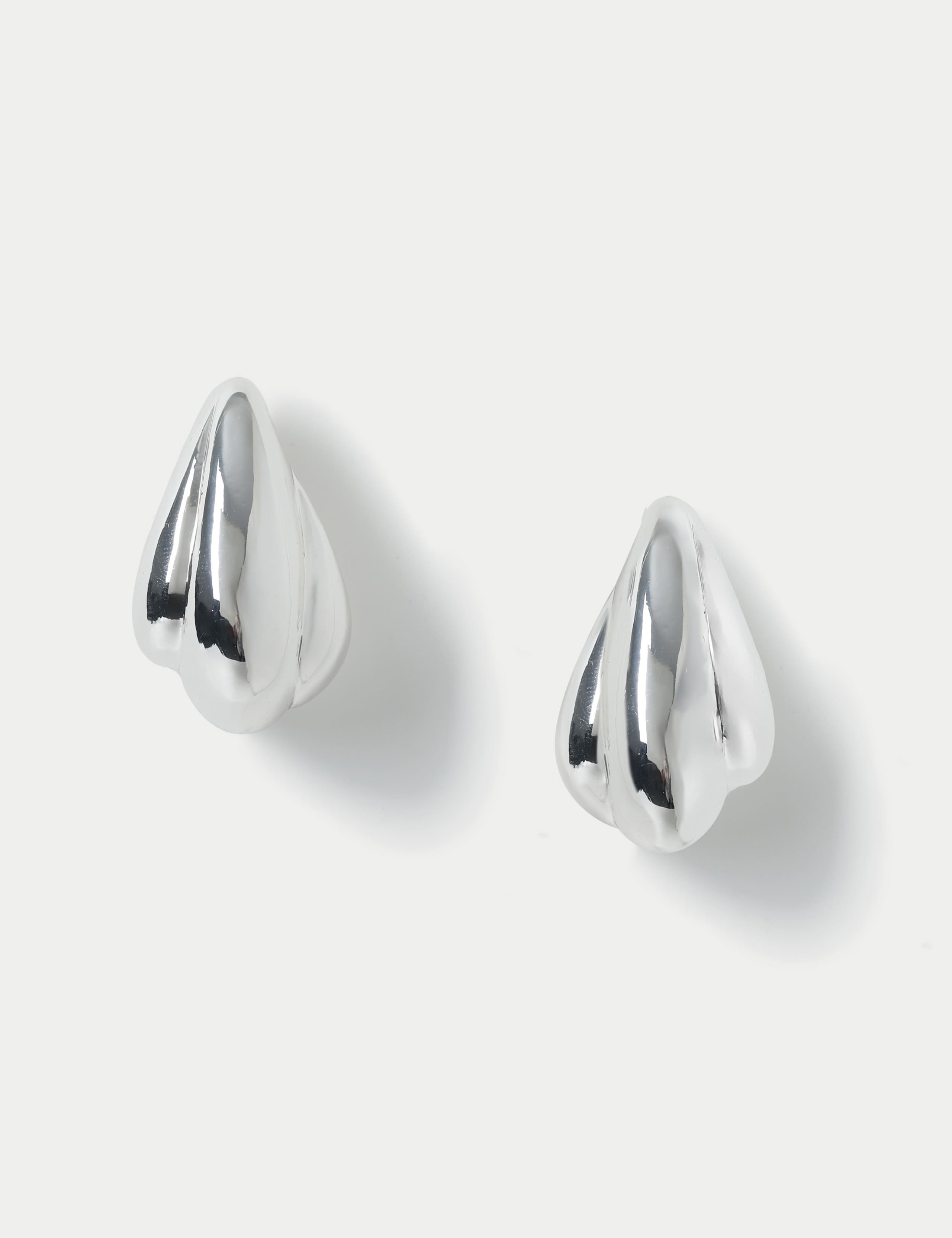 Trio Elongated Drop Earrings