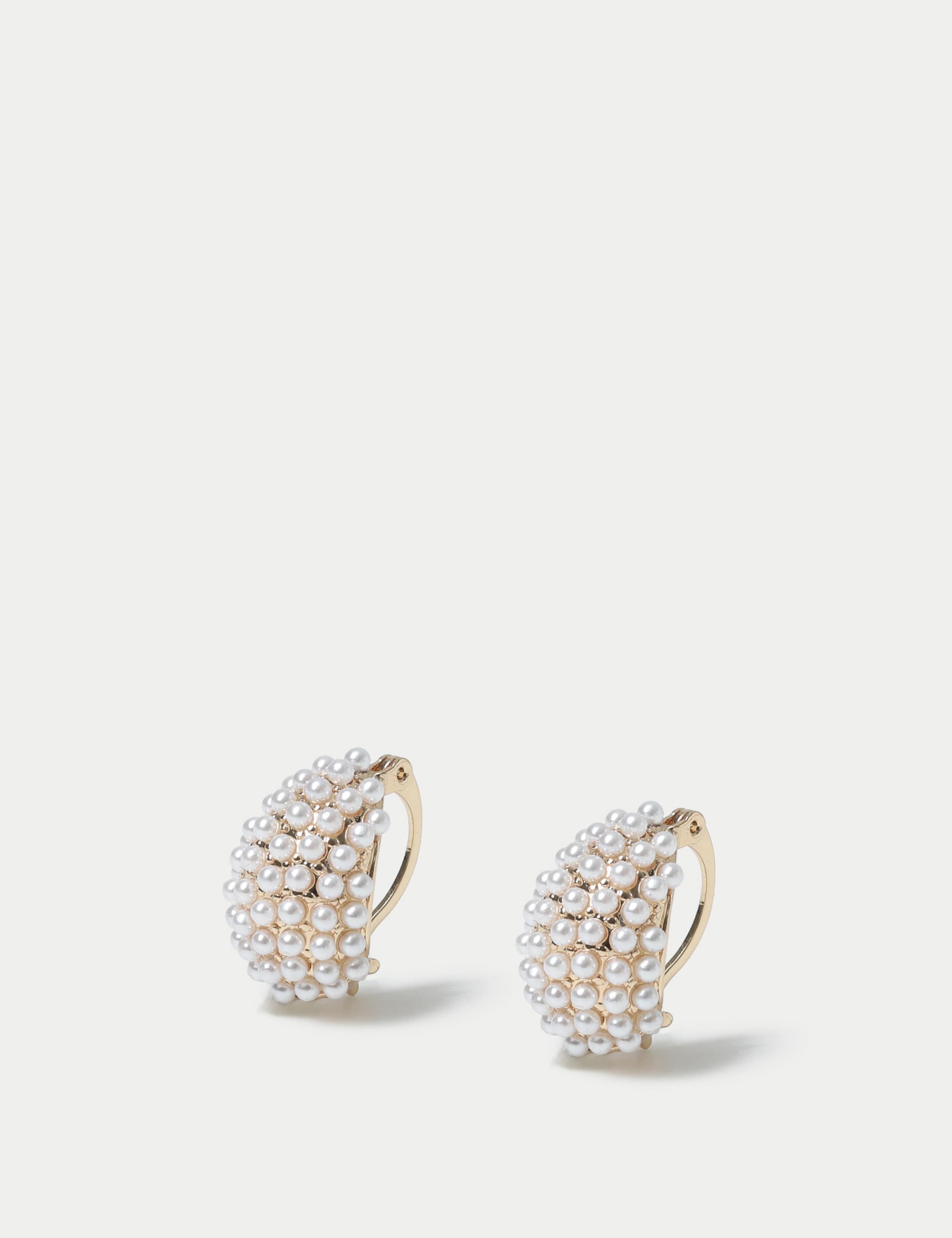 Mini Pearl Detail Earrings