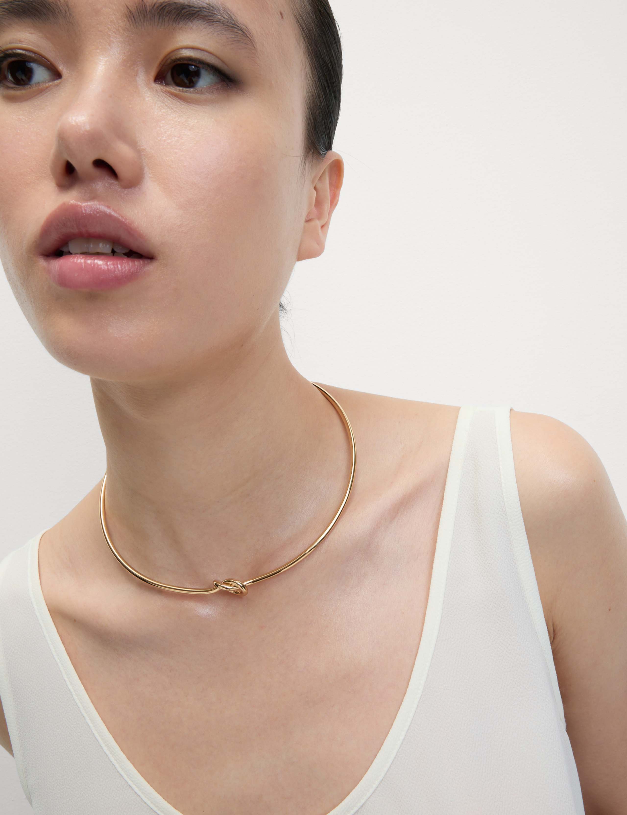 Knotted Torc Necklace
