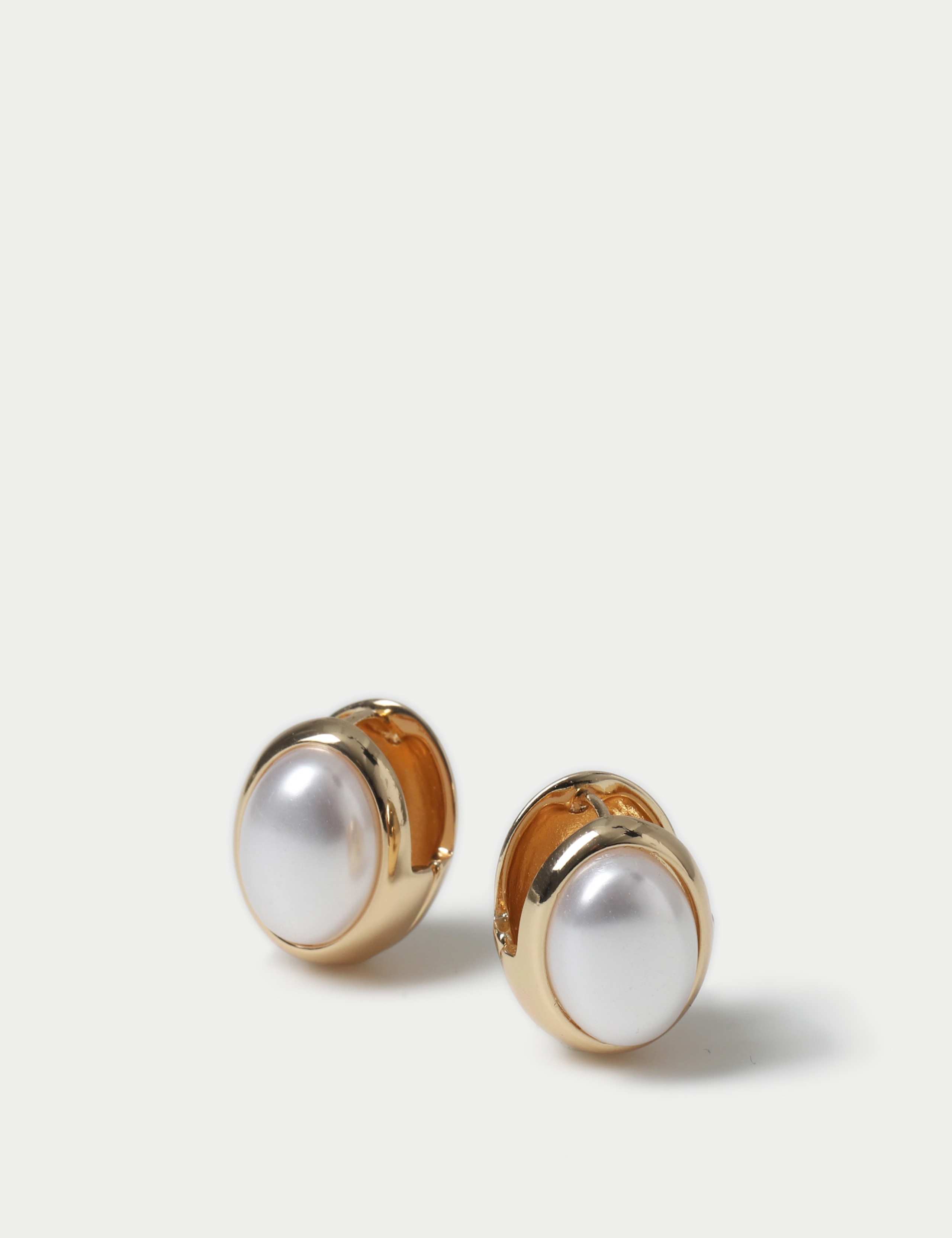 Pearl Stud Vintage Earrings