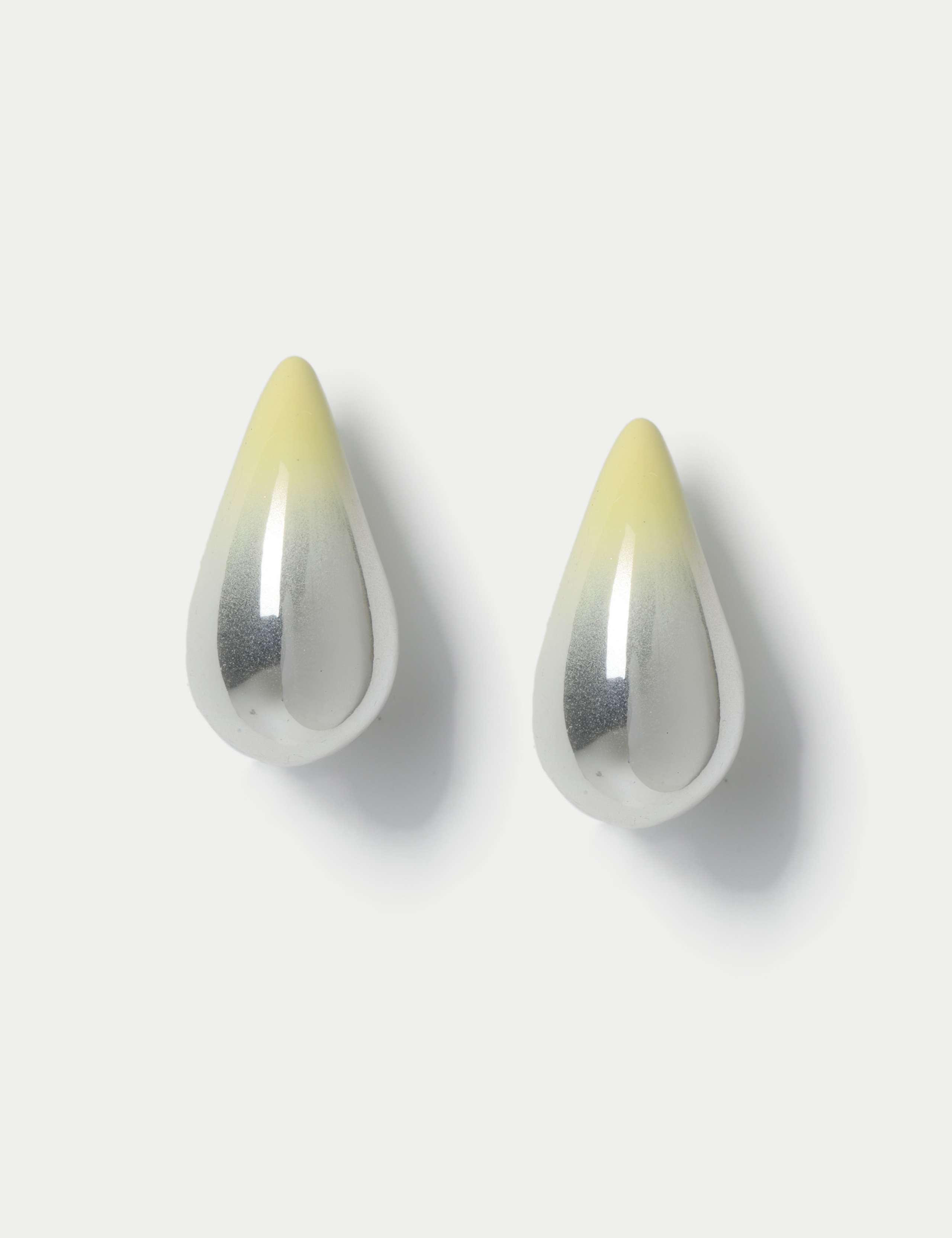 Yellow Ombre Tear Drops