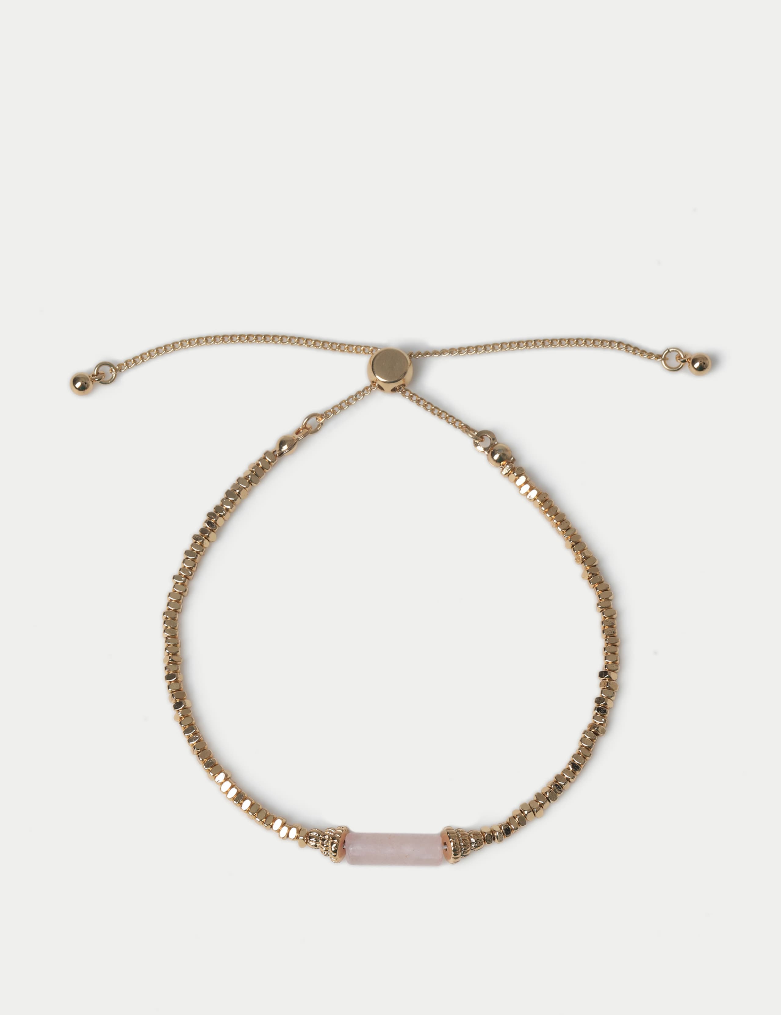Gifting Rose Quartz Detail Wristwear