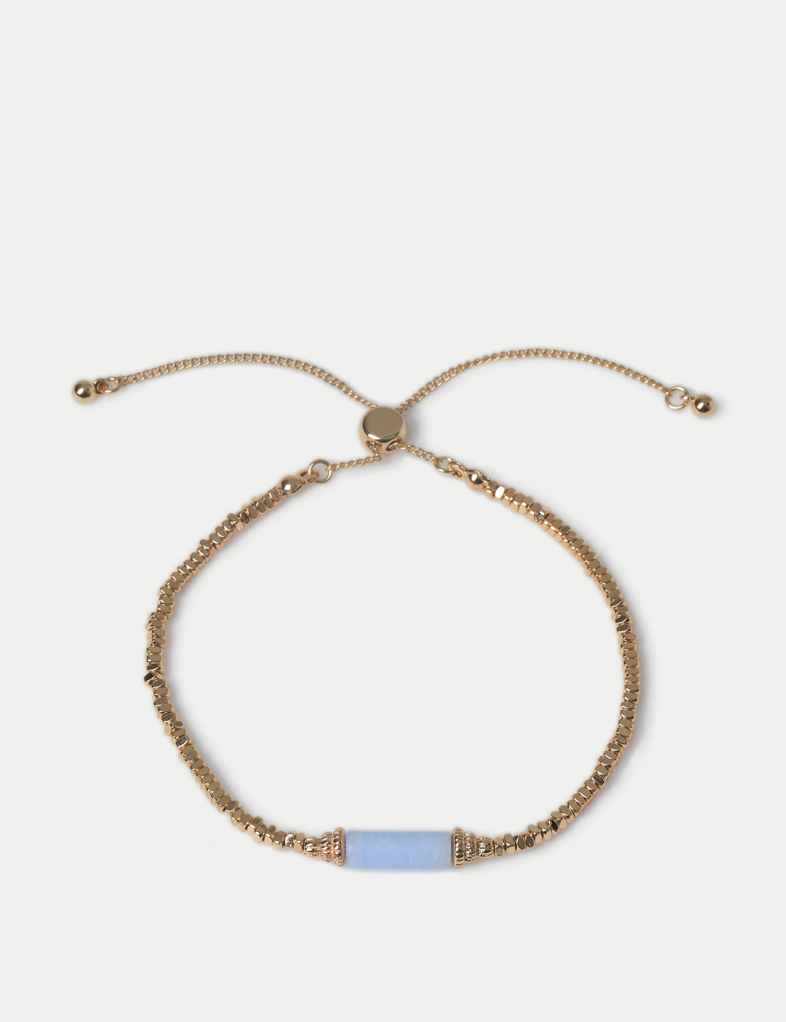 Gifting Blue Lace Agate Detail Wristwear
