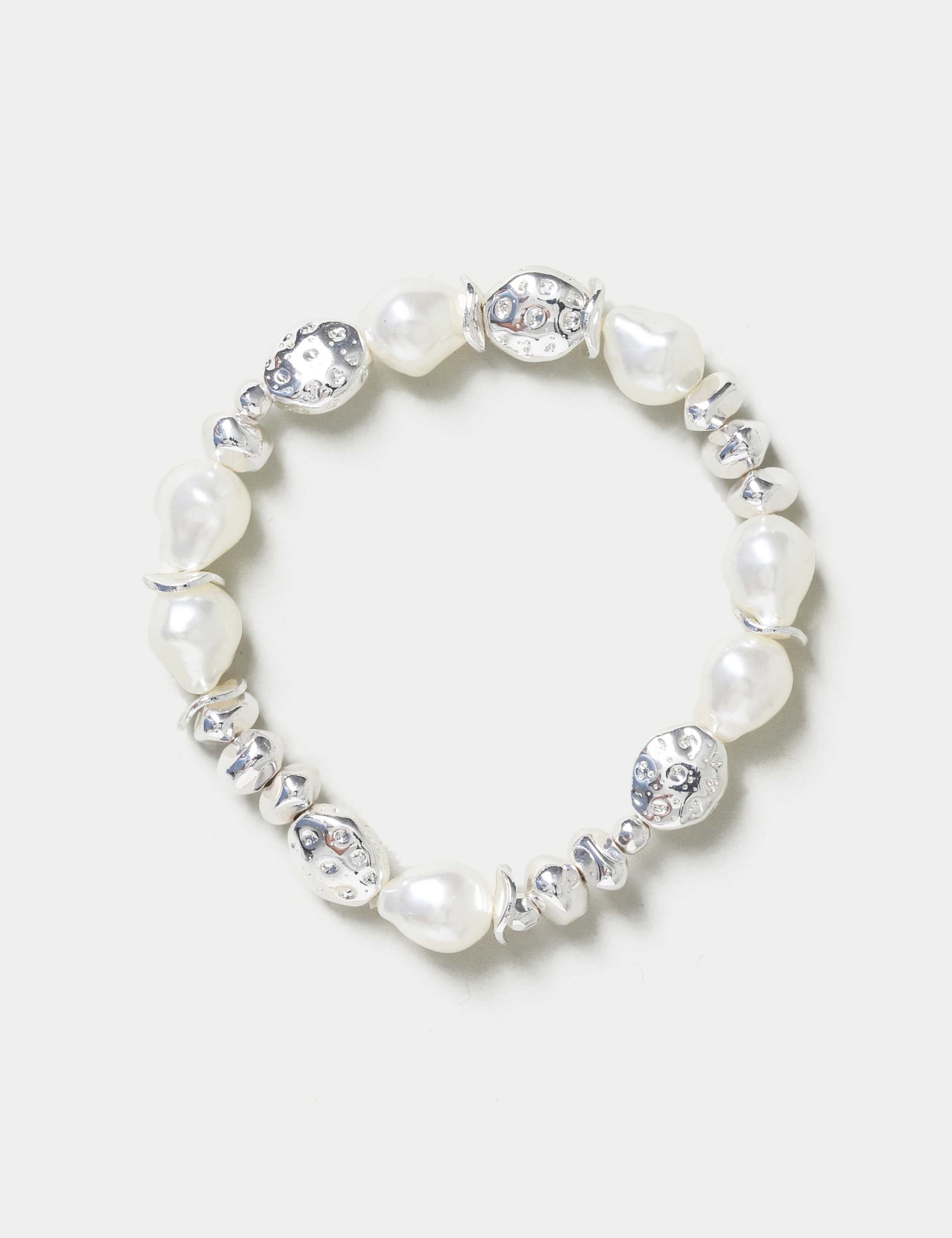 Pearl Detail Stretch Wristwear