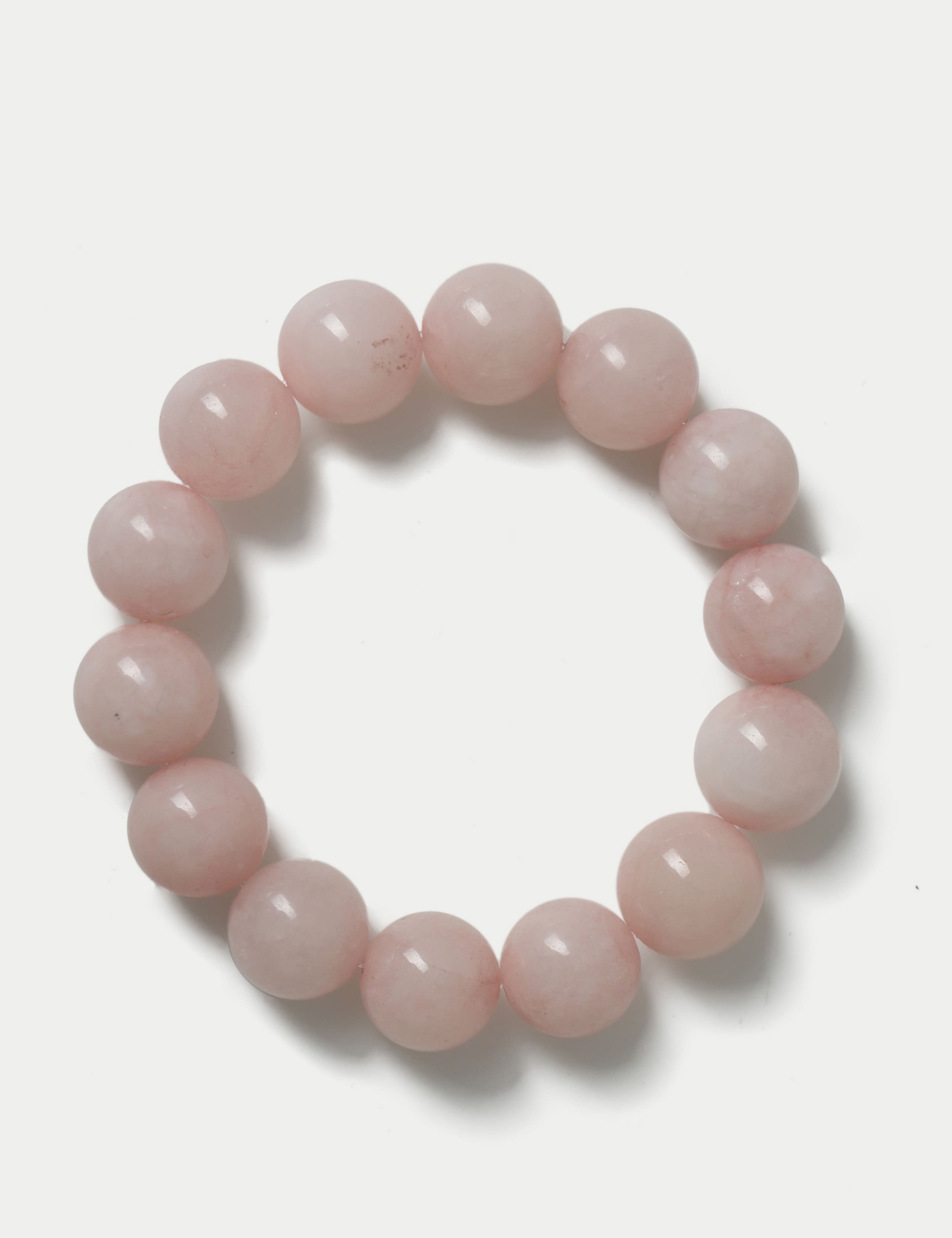 Rose Quartz Natural Stone Wristwear
