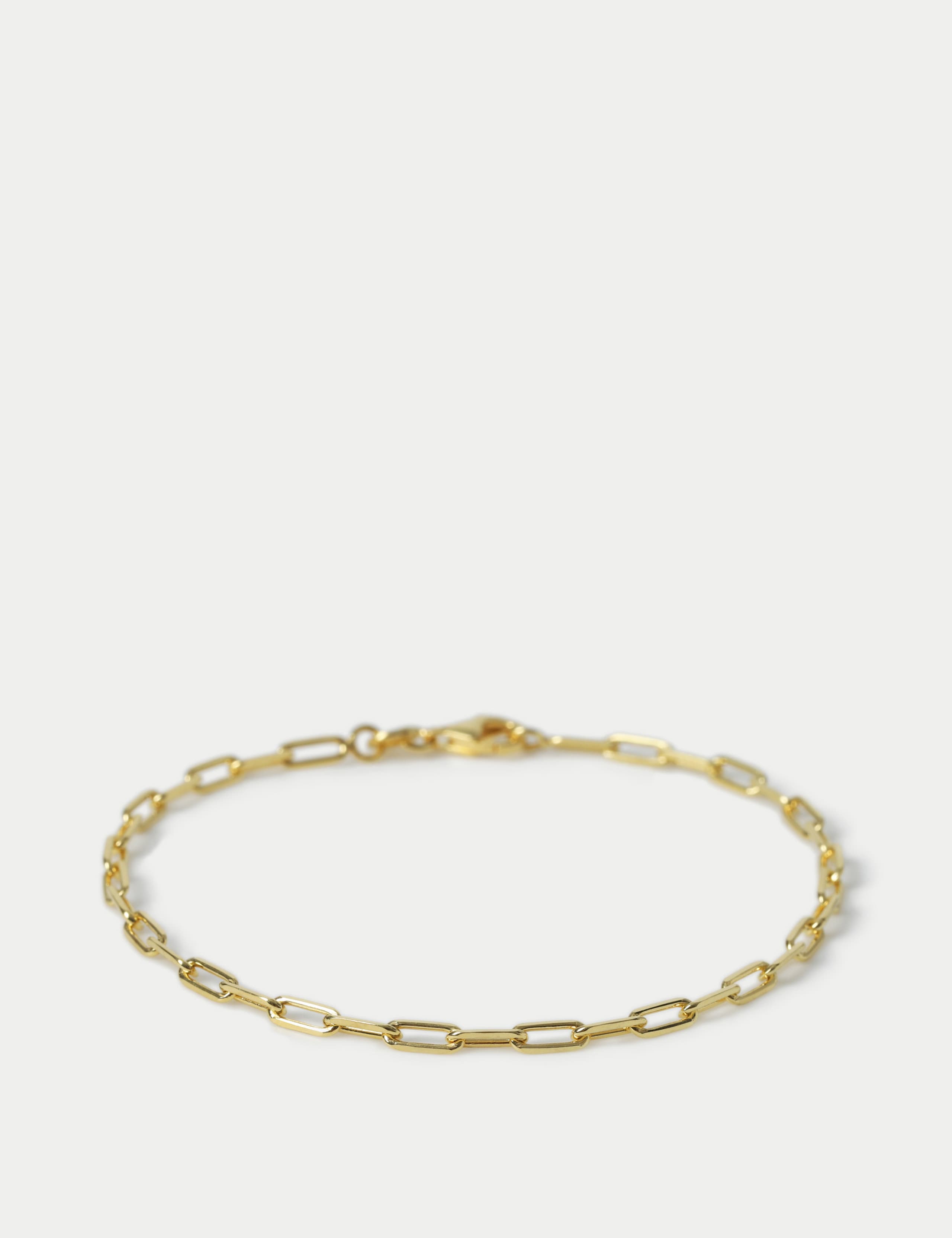 925 Sterling Silver Link Bracelet