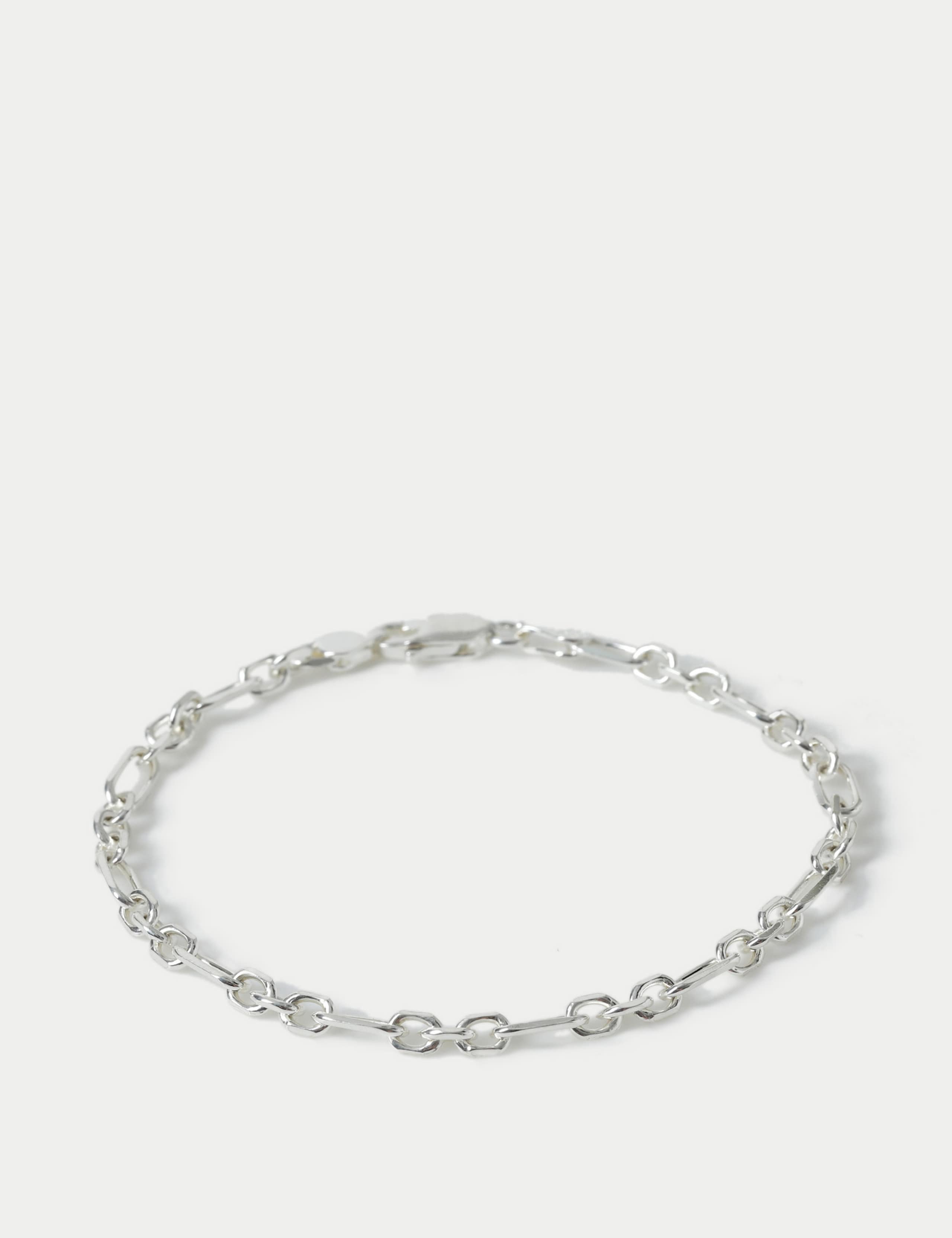 925 Sterling Silver Link Bracelet
