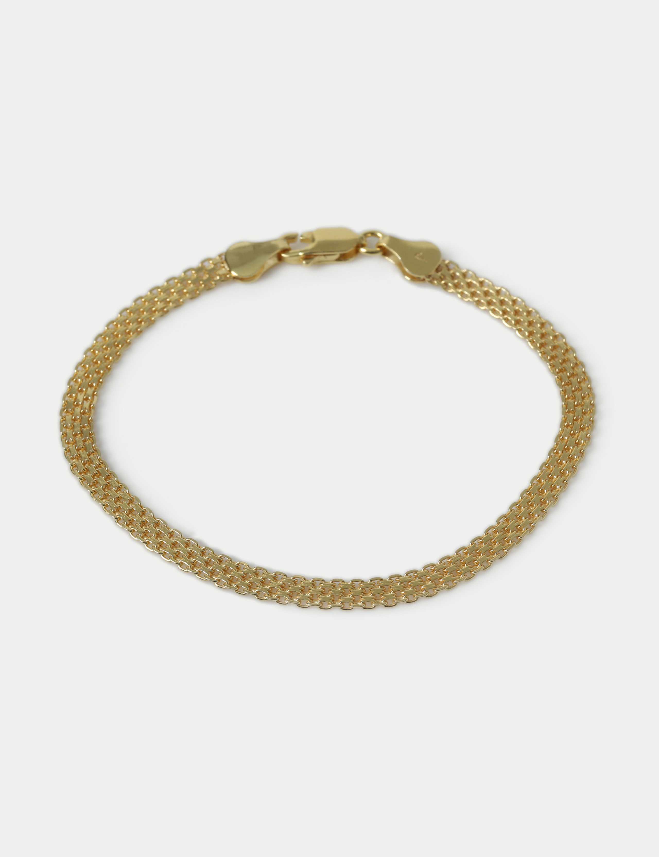 925 Sterling Silver Chain Bracelet