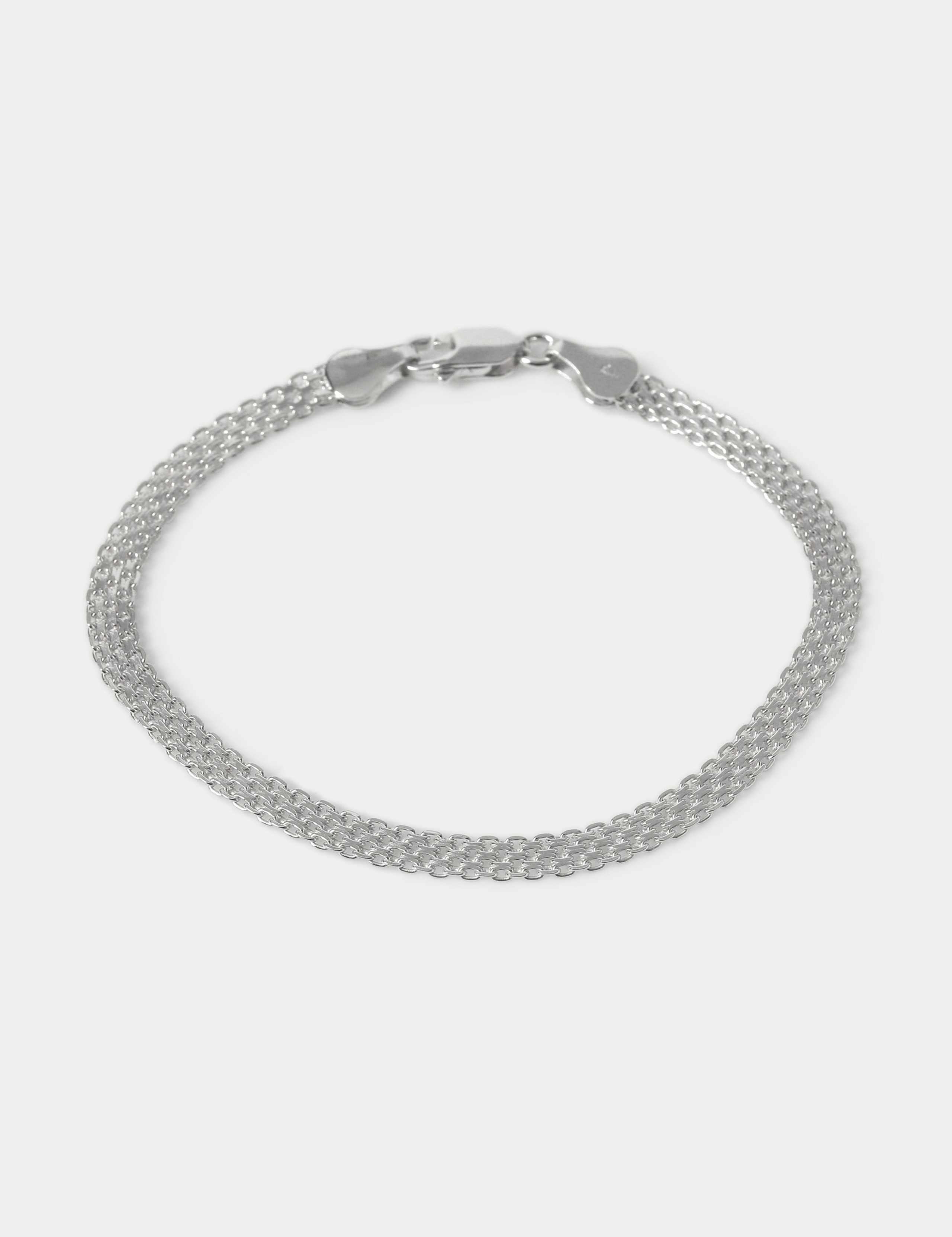 925 Sterling Silver Chain Bracelet