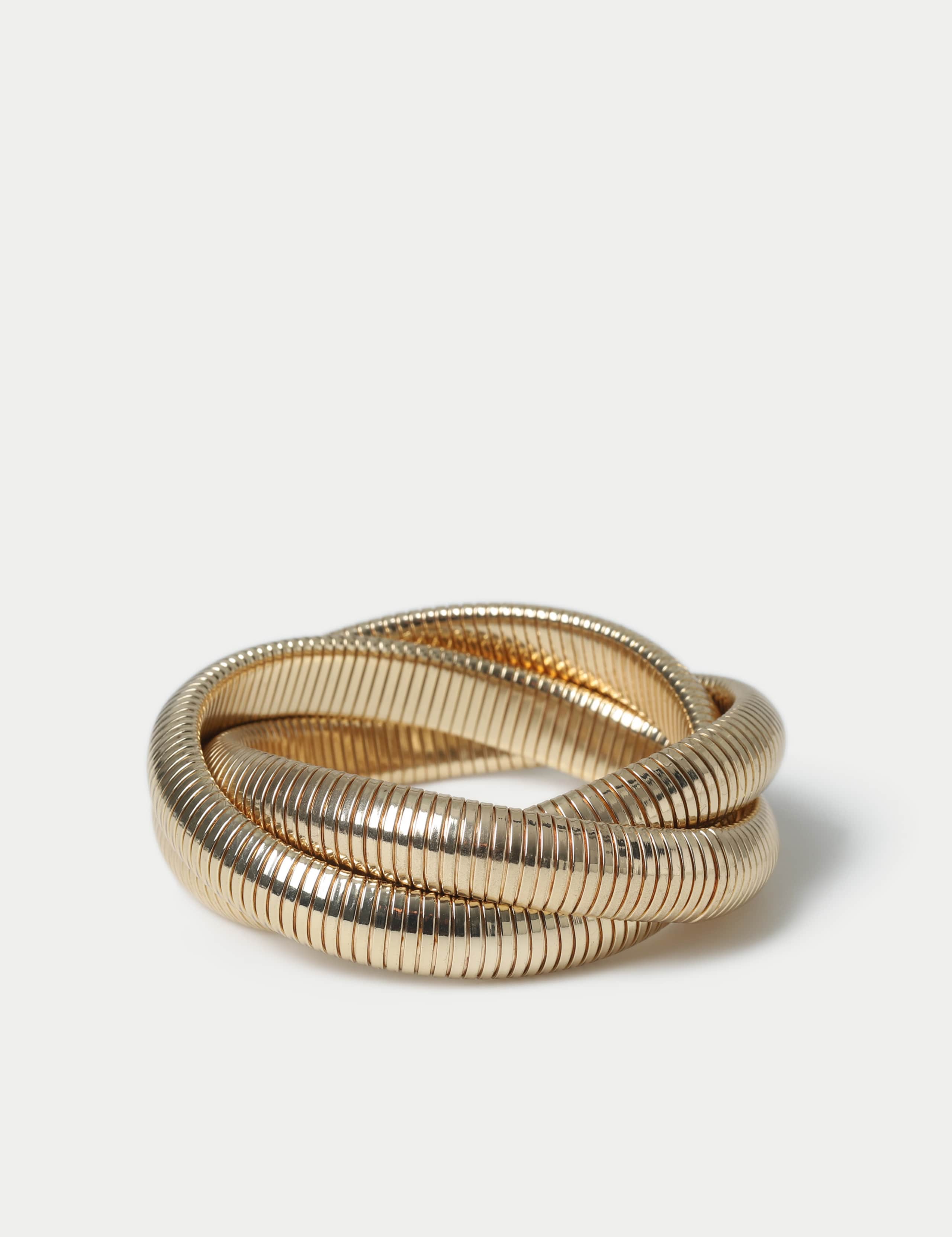 Watch Strap Twisted Detail Wristwear