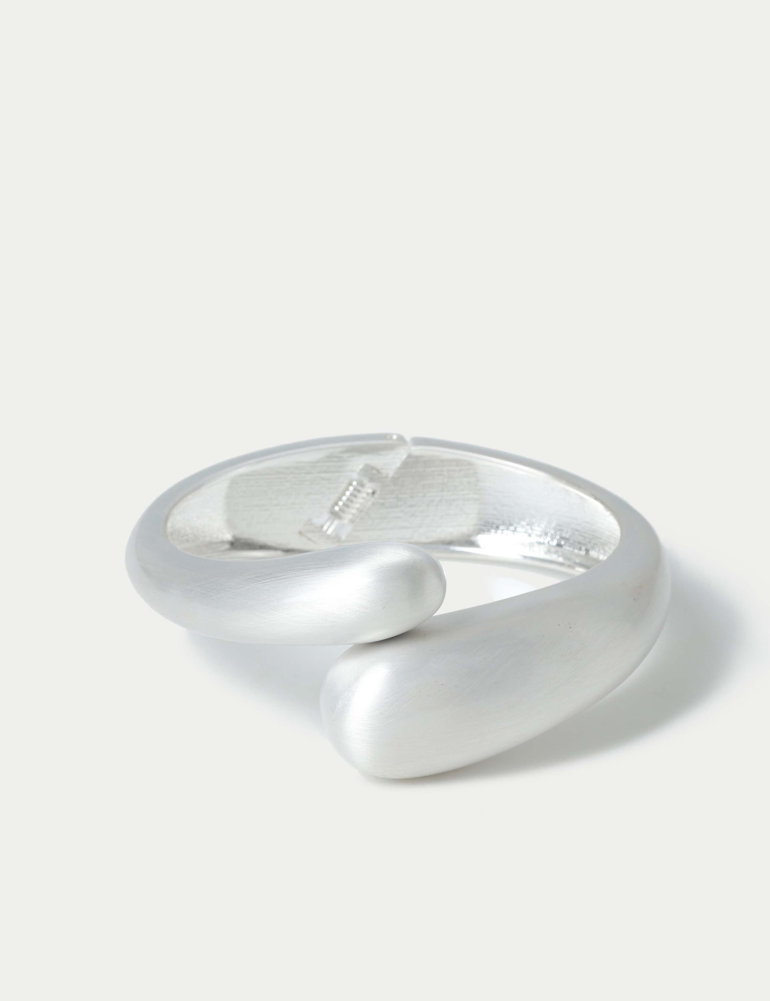 Brushed Hinge Bangle