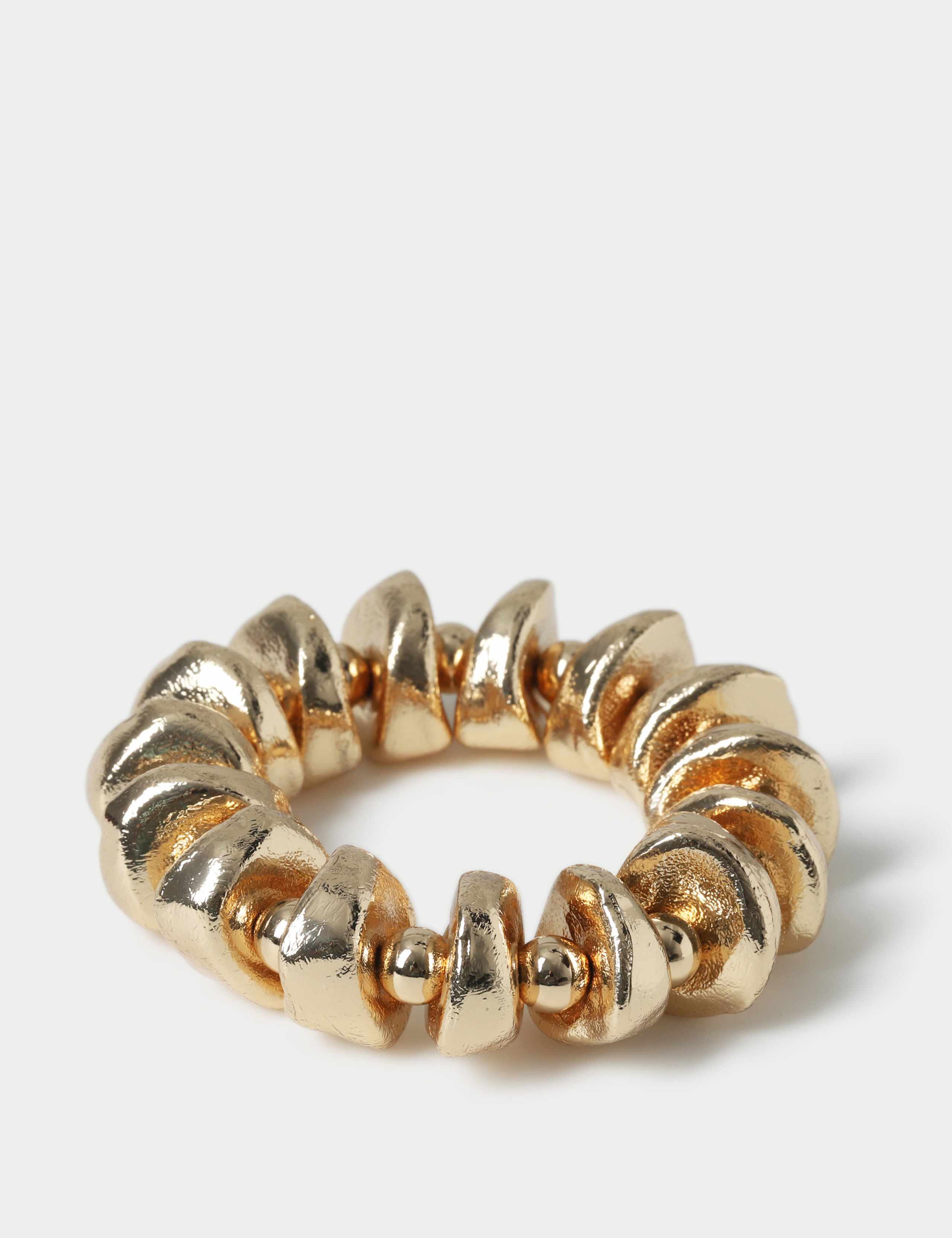 Irregular Pebble Stone Wristwear