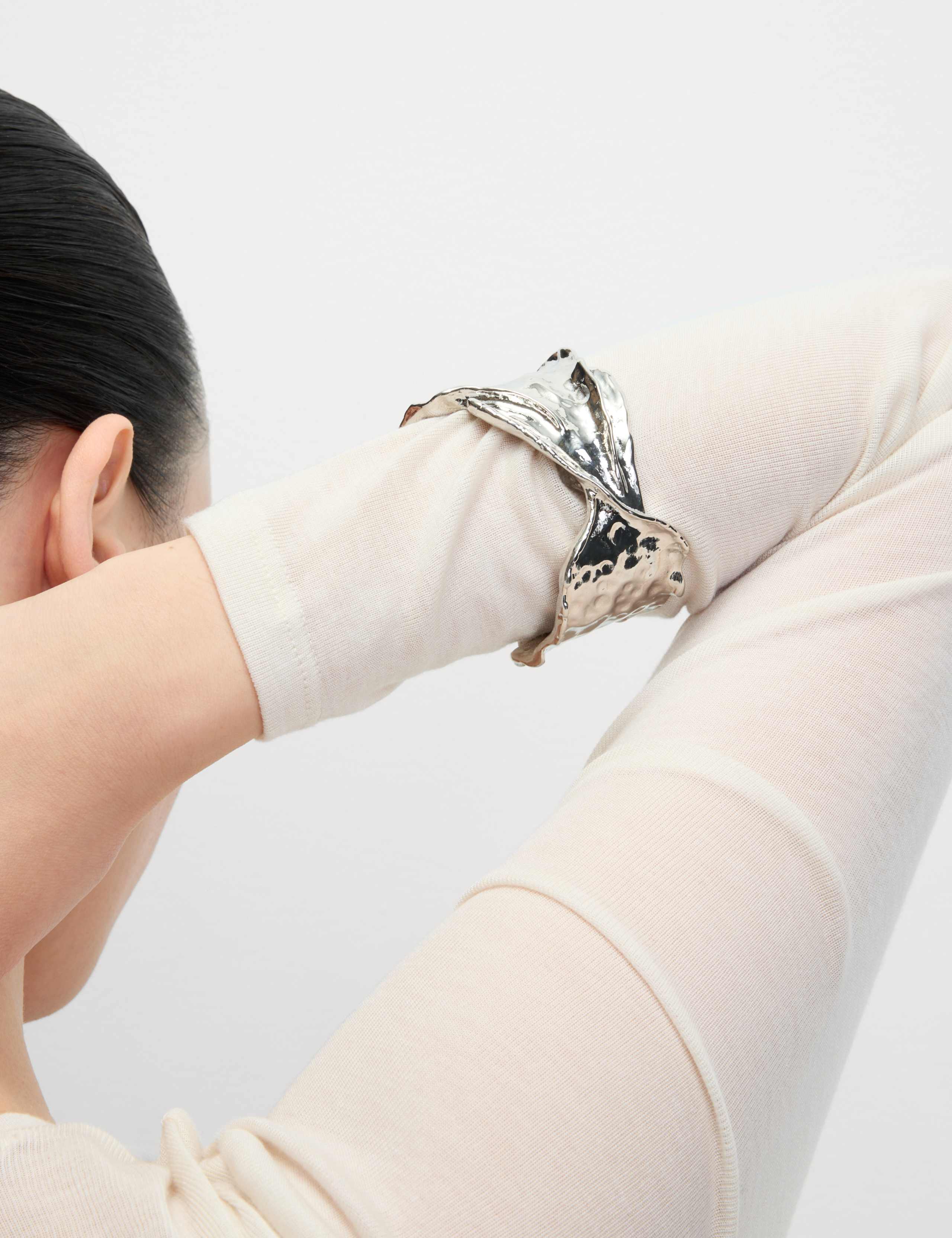 Molten Twist Cuff