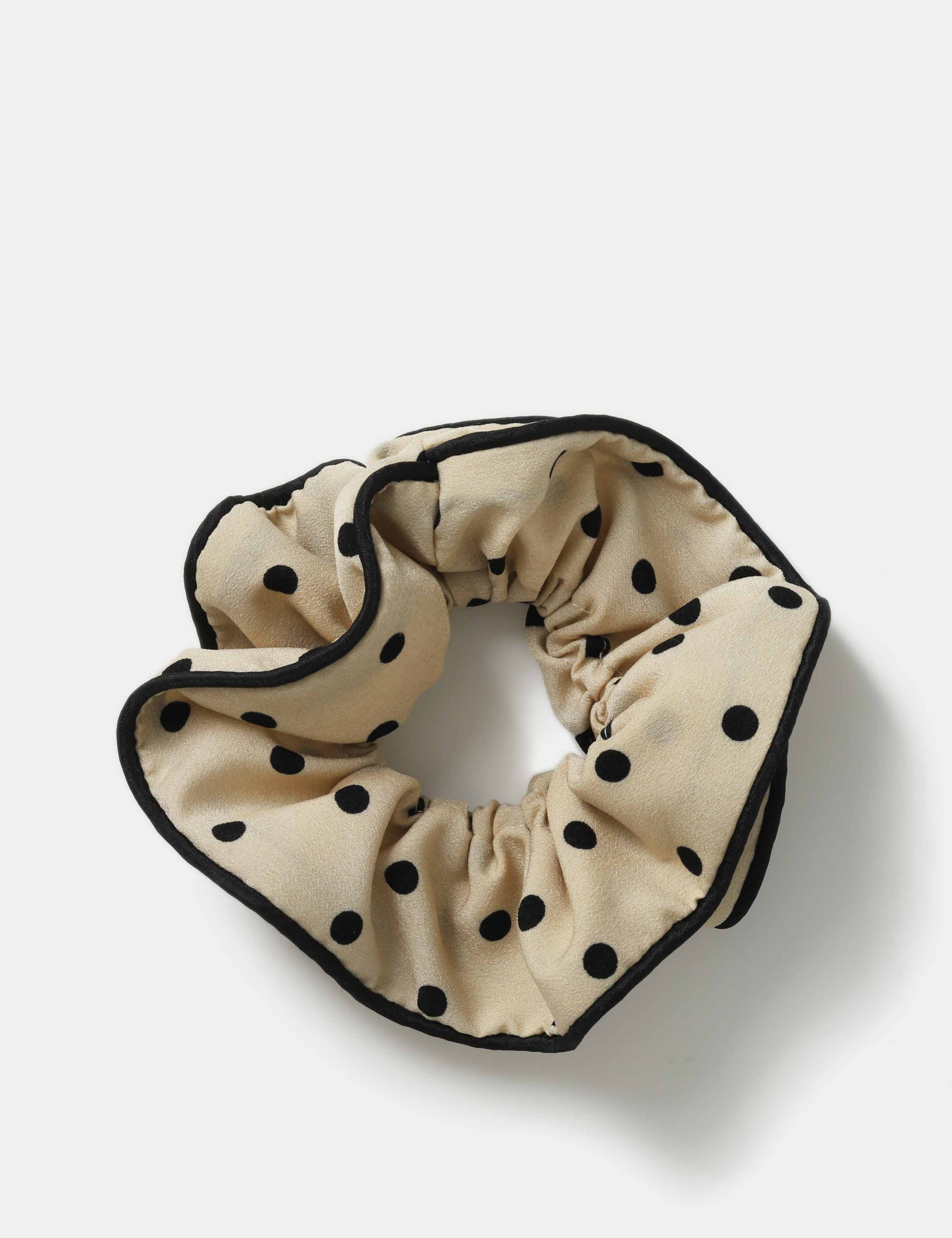 Polka Dot Scrunchie