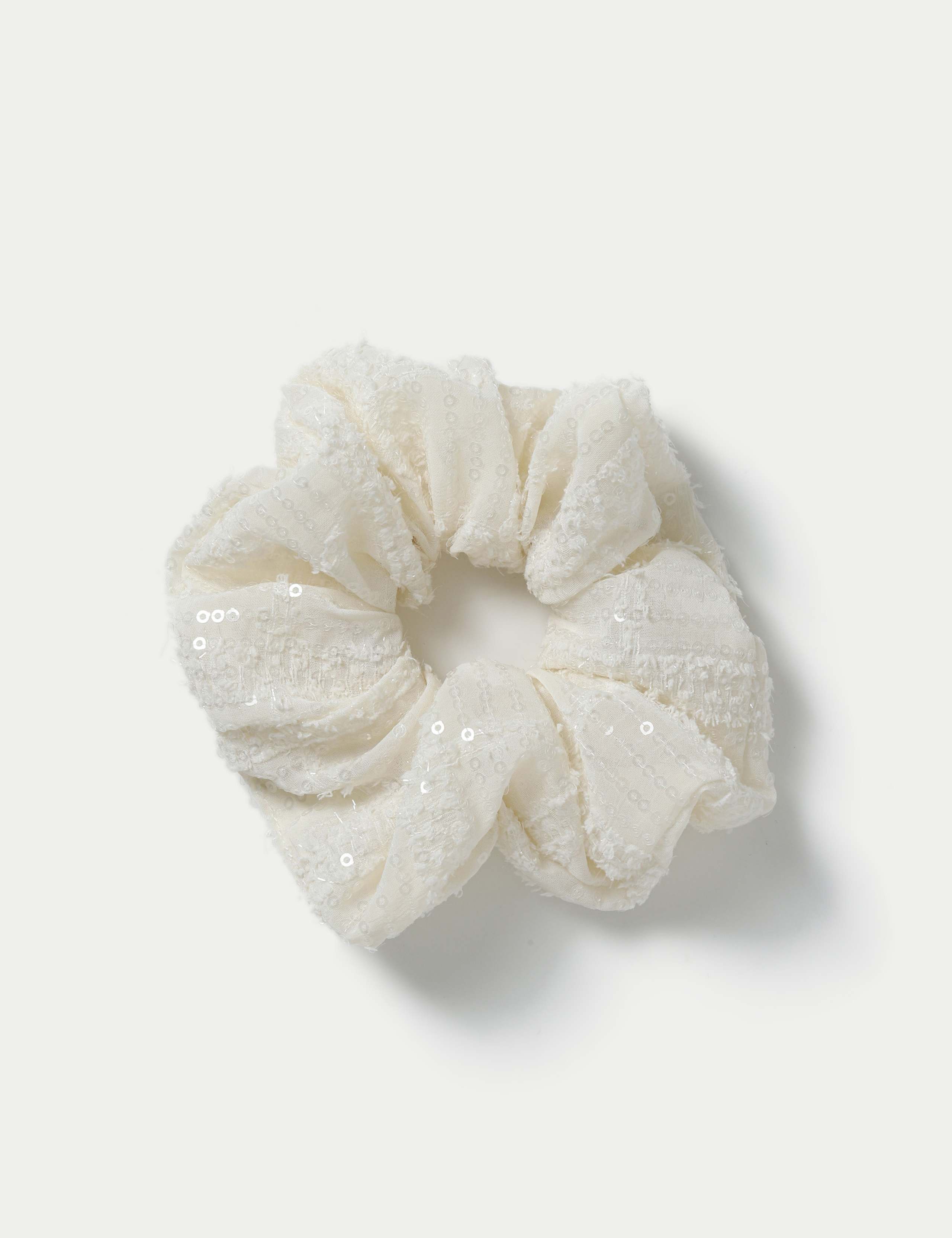 Sequin Scrunchie