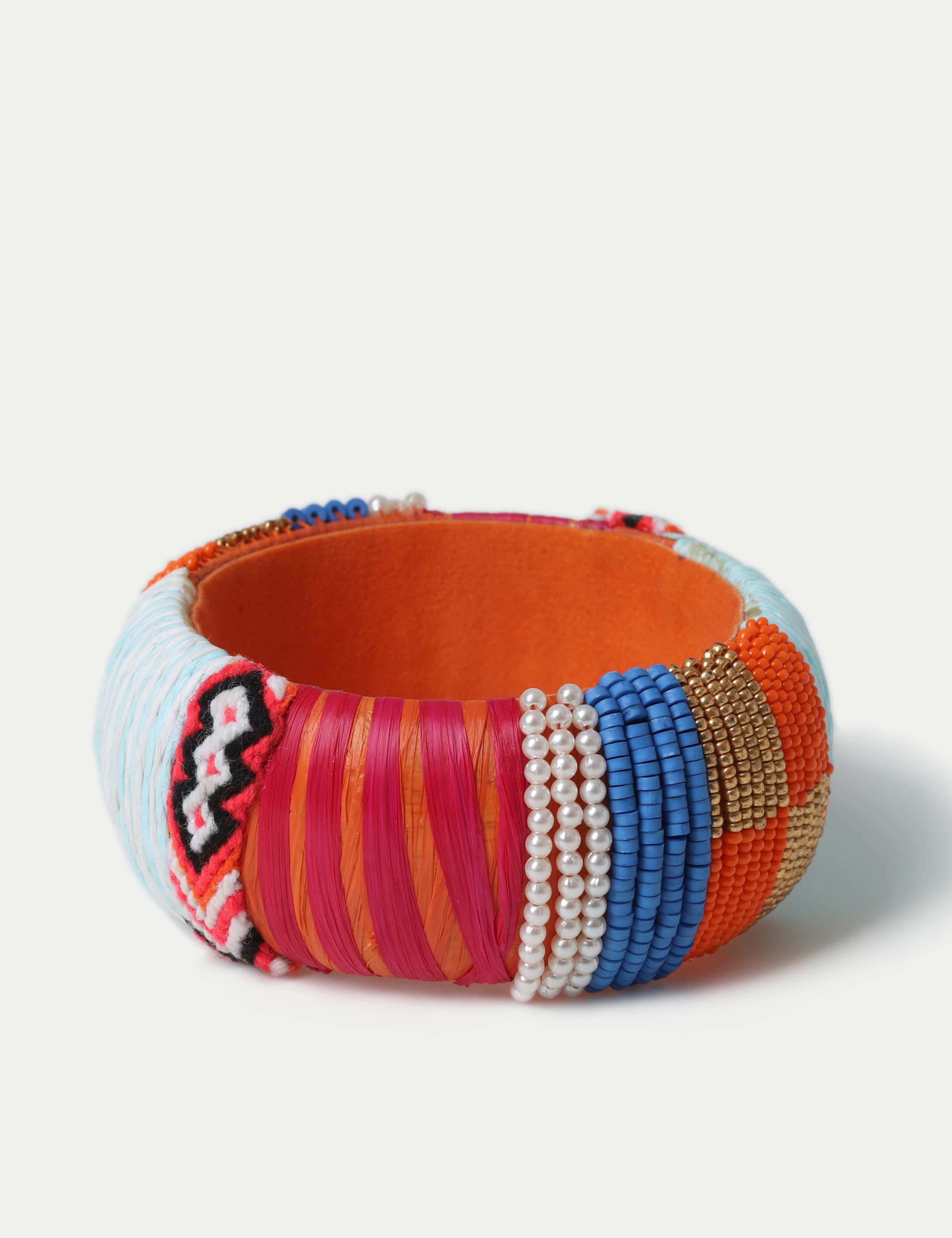 Eclectic Multi Colour Beaded Wristwear