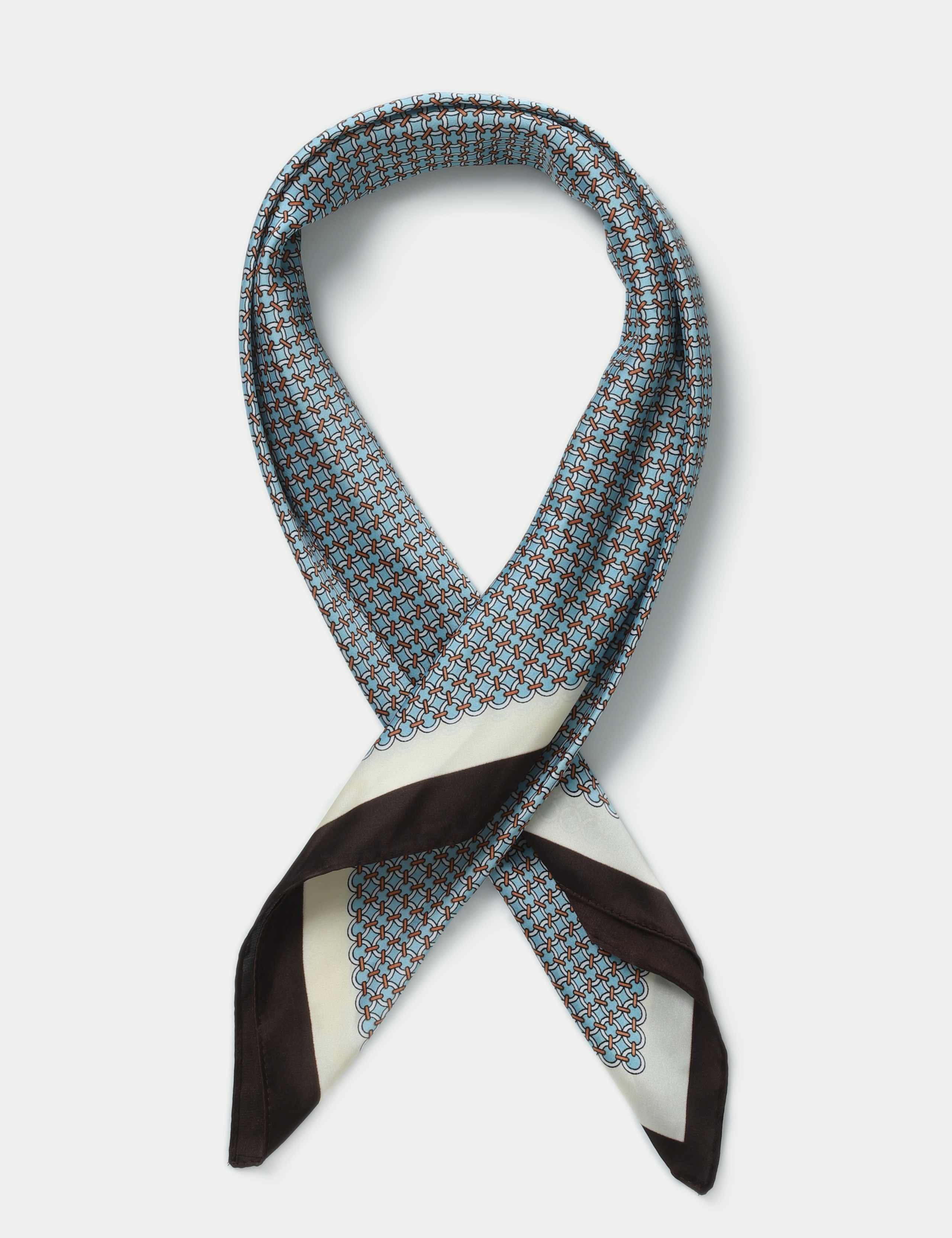 Chain Print Scarf