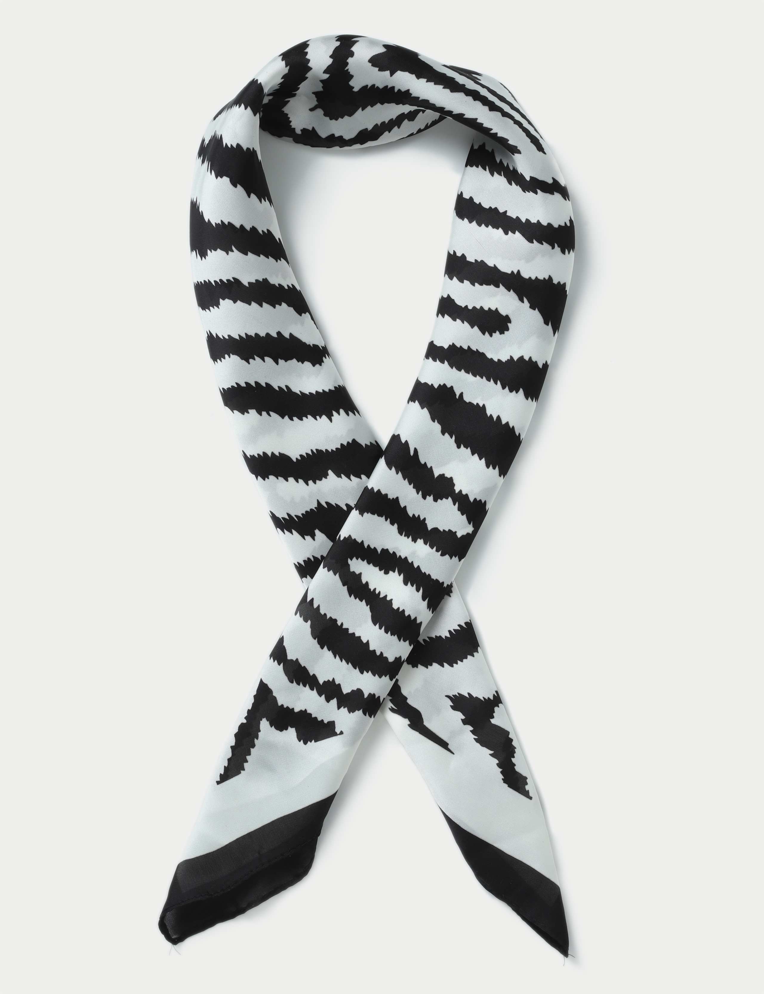 Zebra Print Scarf