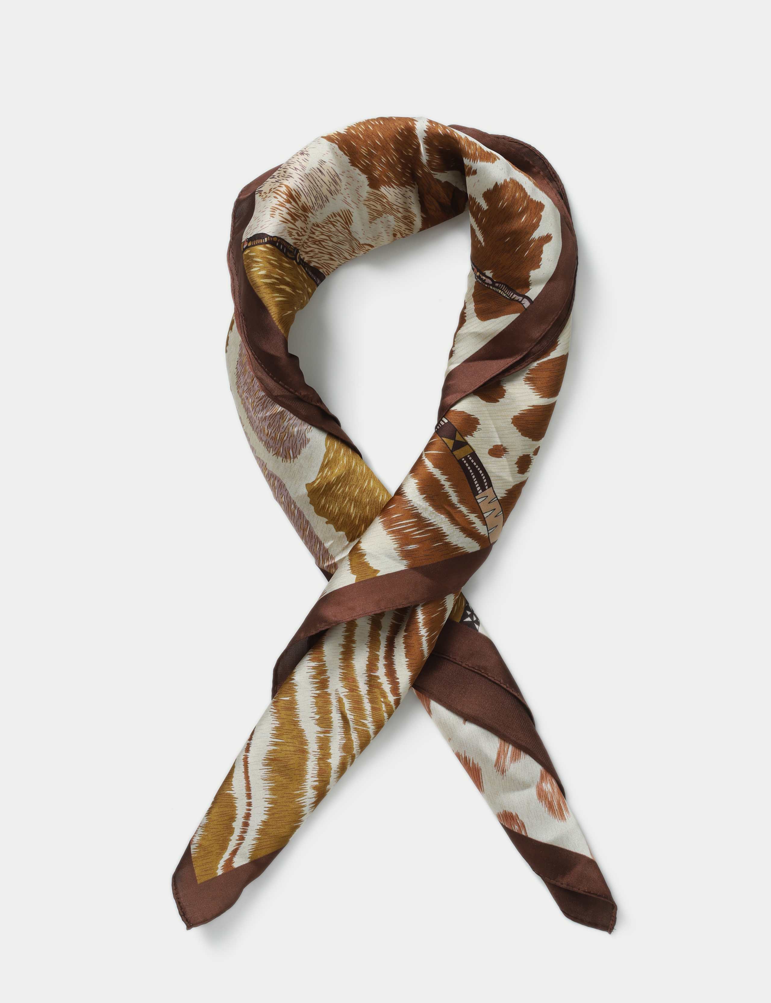 Leopard Print Scarf