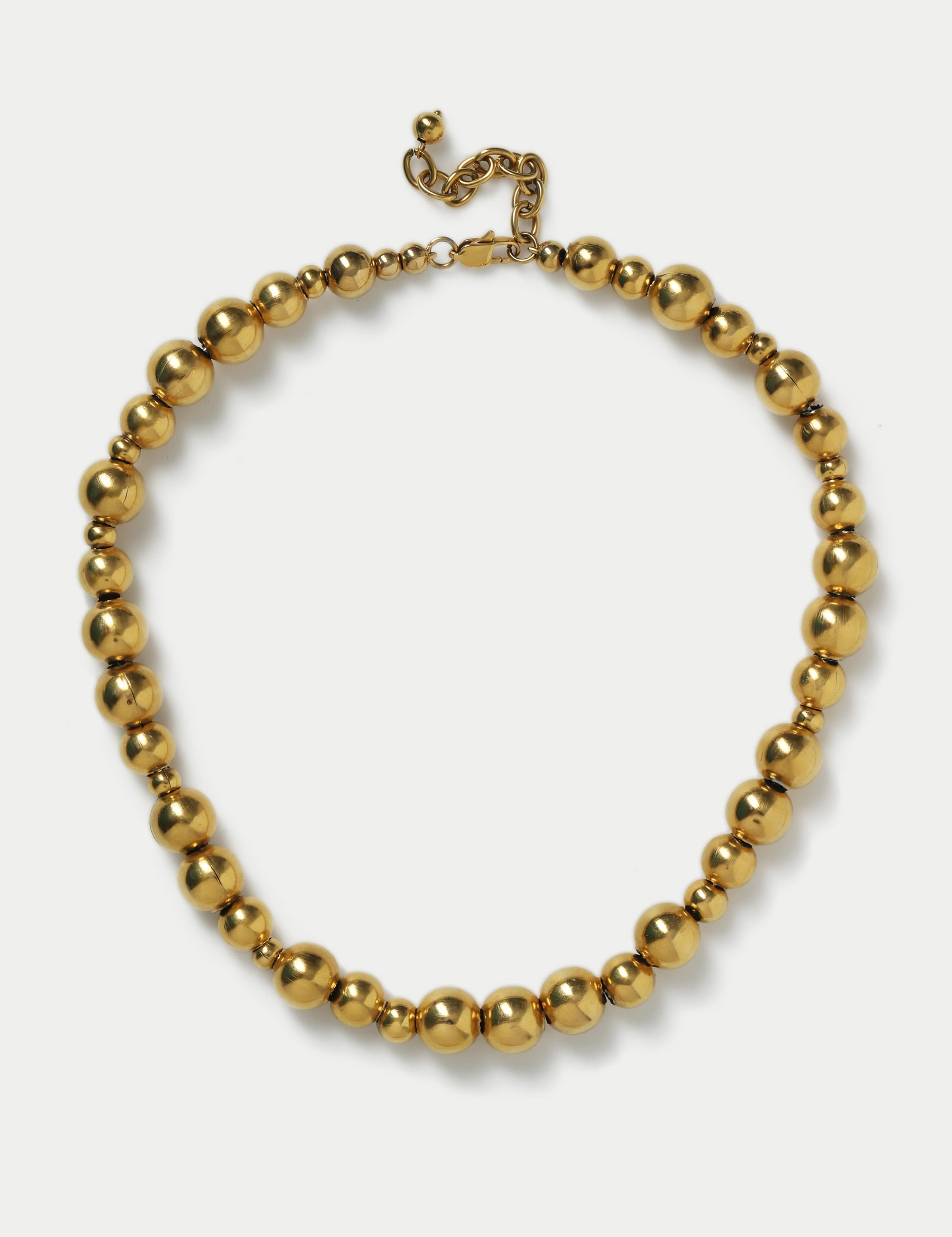 Graduated Sphere Necklace