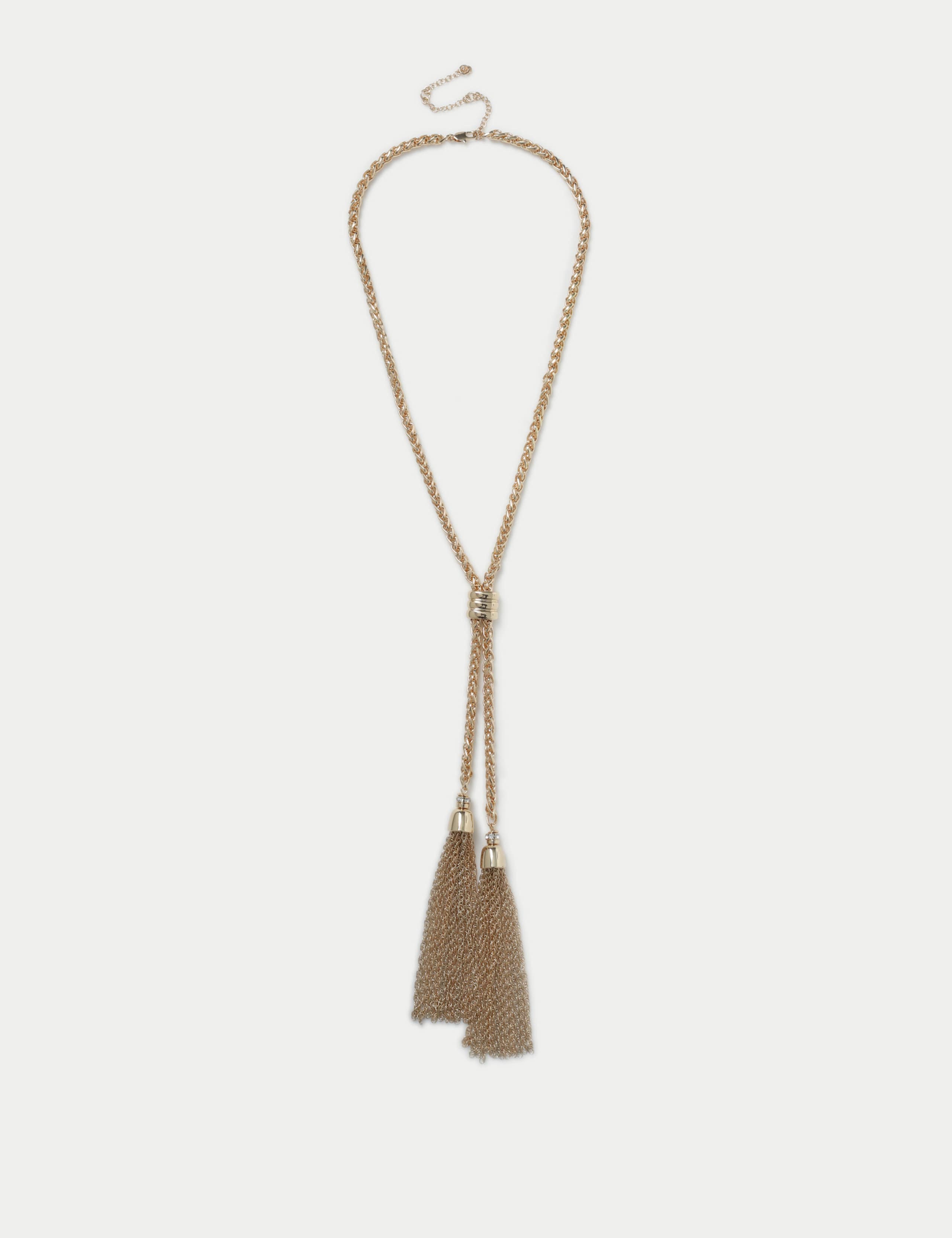 Long Tassel Necklace