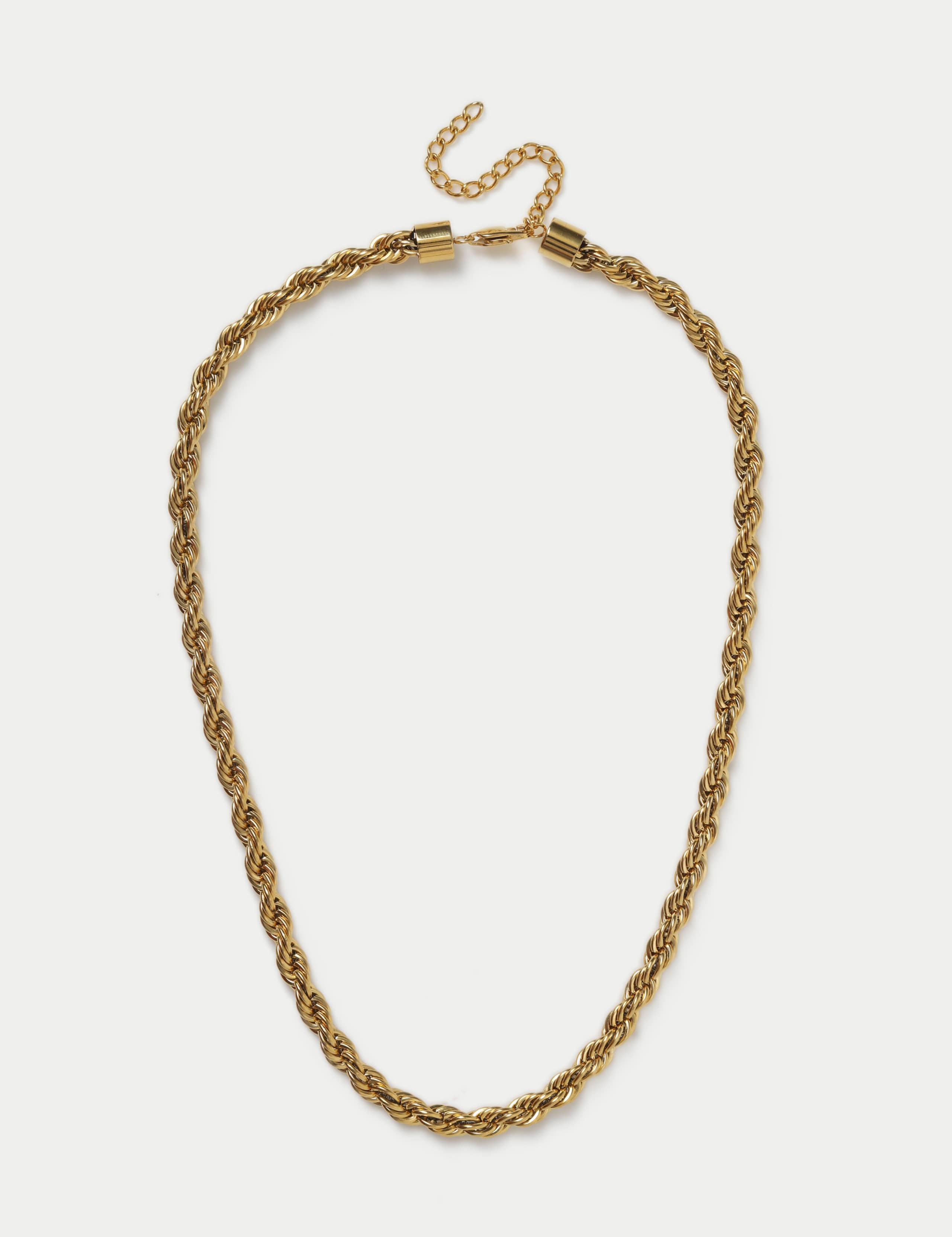 Twist Rope Necklace