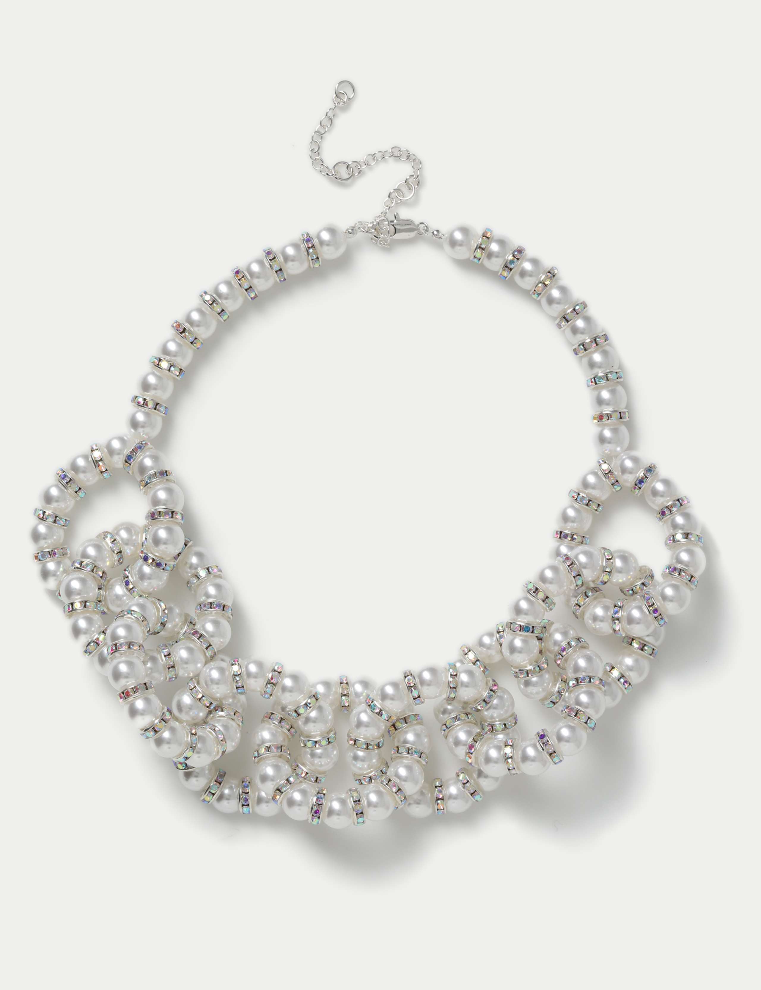 Pearl Statement Necklace