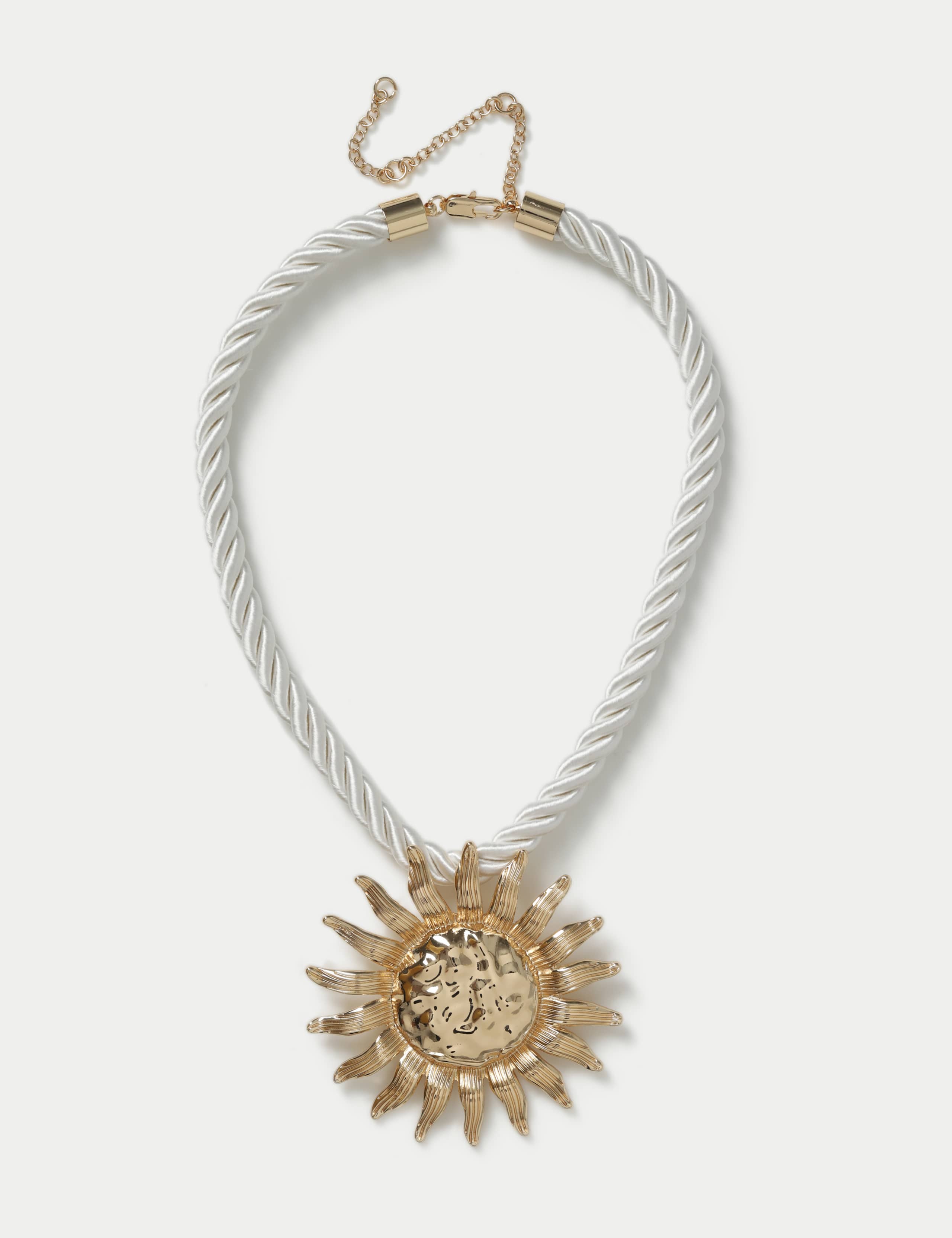 Large Sun Rope Necklace