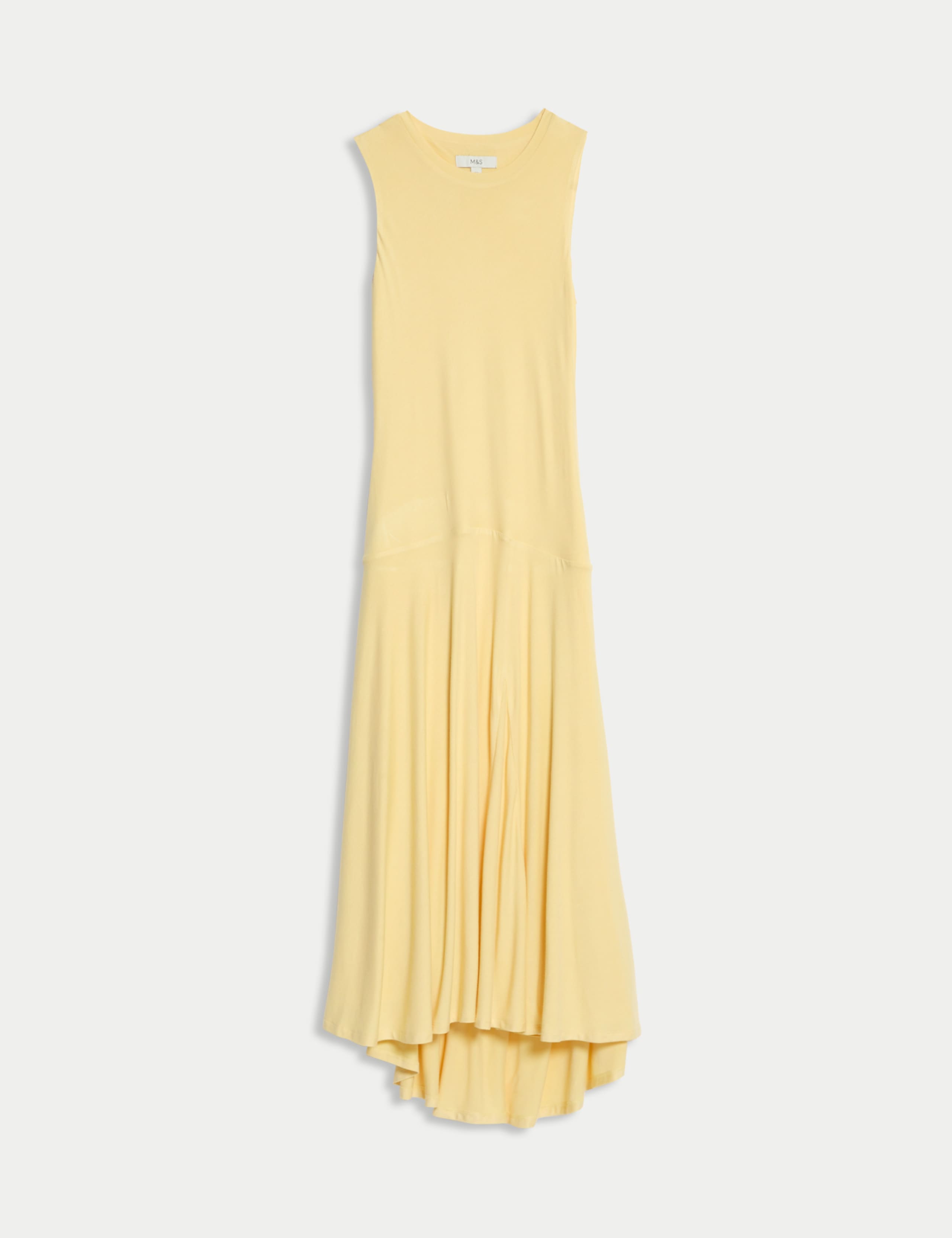 Jersey Midaxi Column Dress