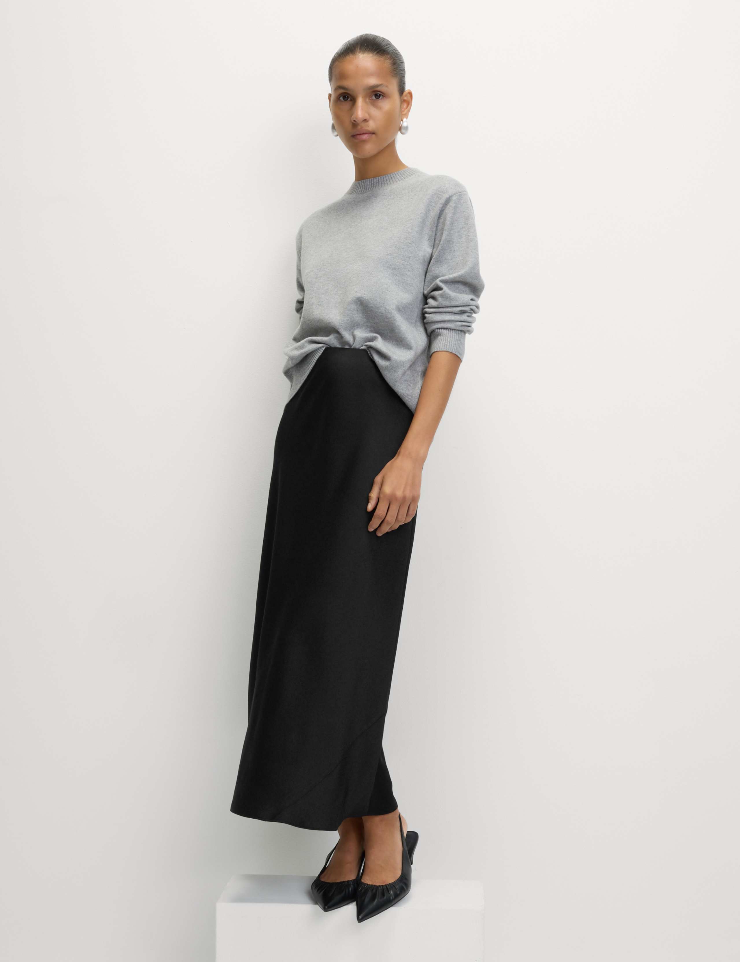 Satin Skirt