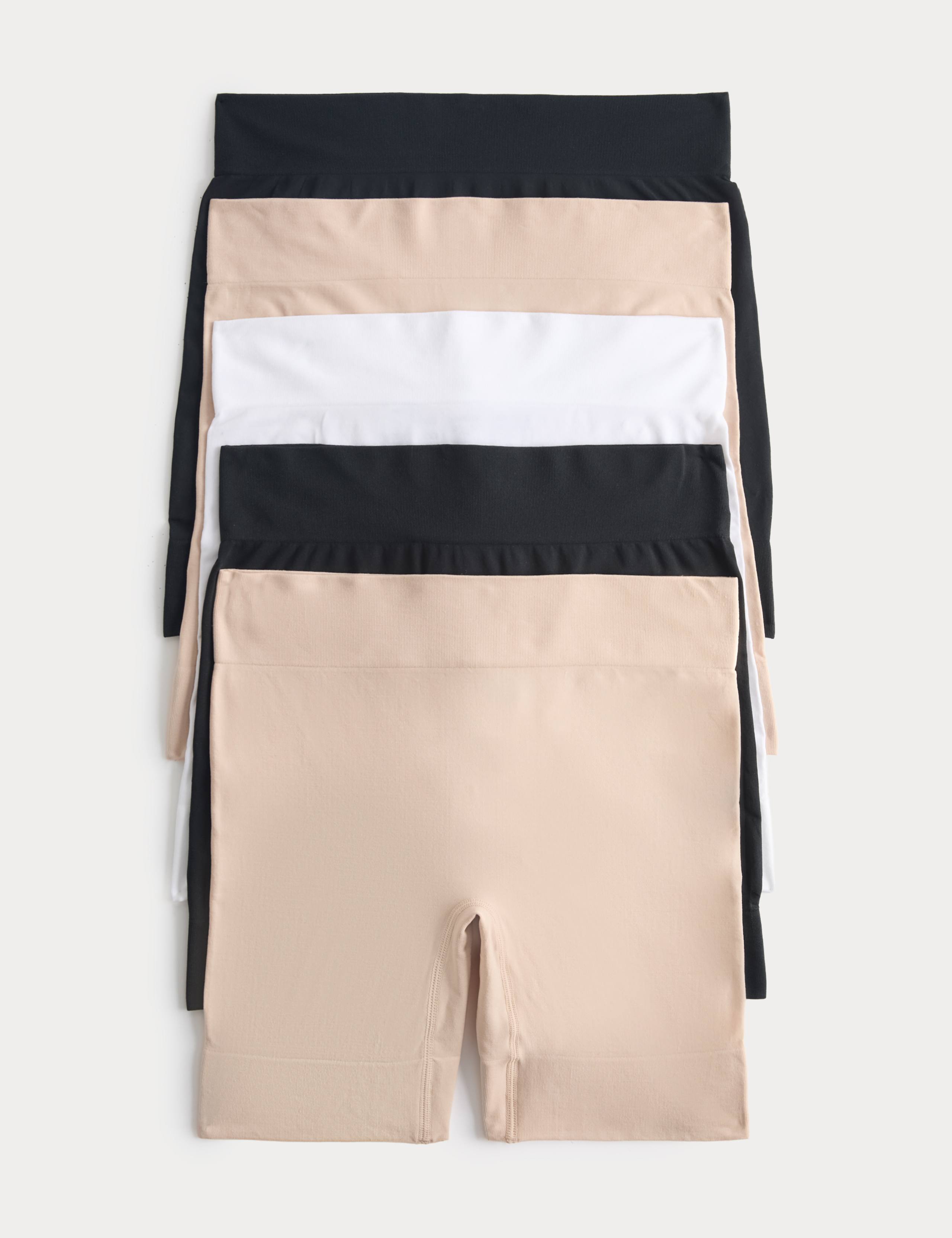 5 Pack Anti-Chafe Anti-Static Cycling Shorts