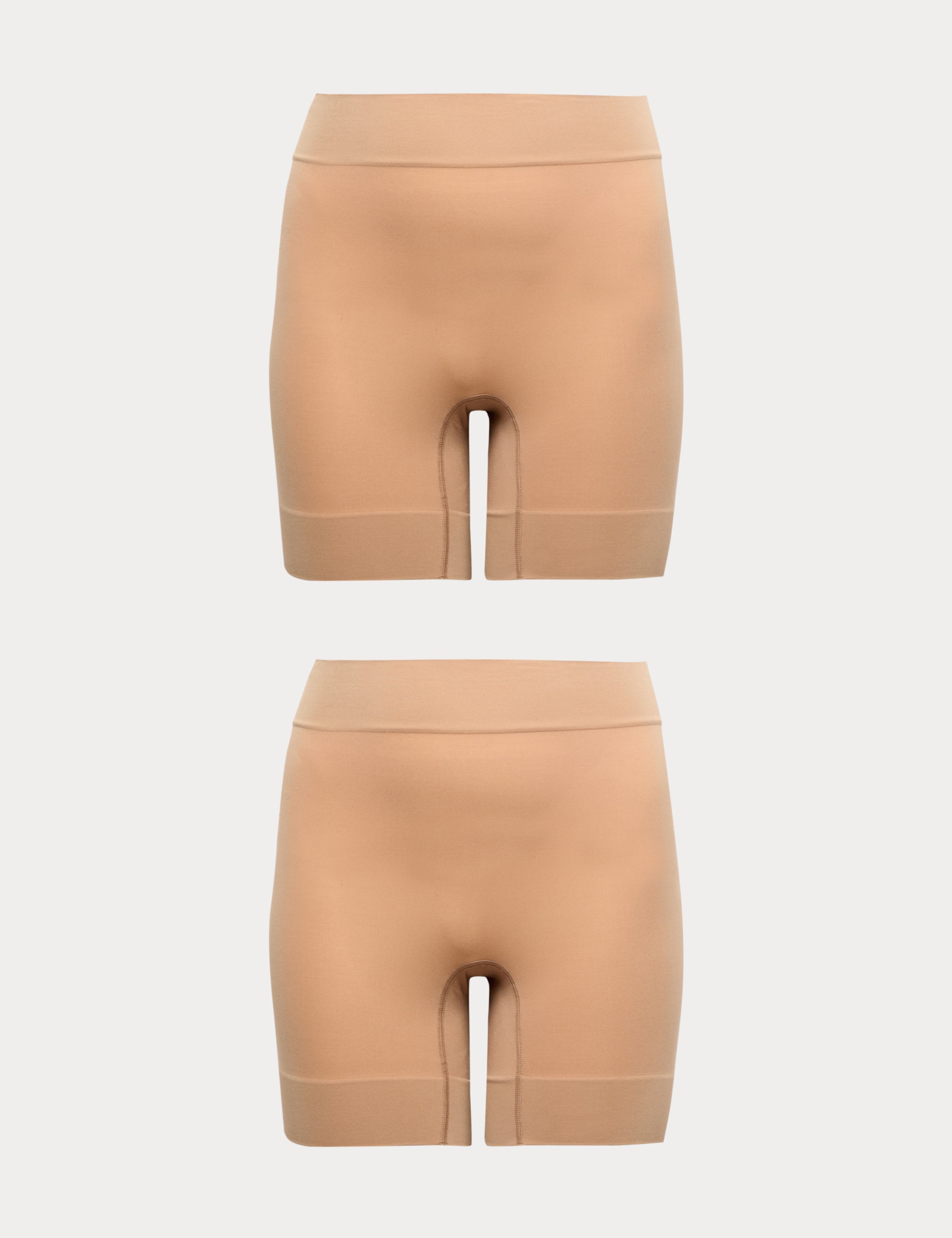 2 Pack Body Invisibles Anti-Chafe Shorts