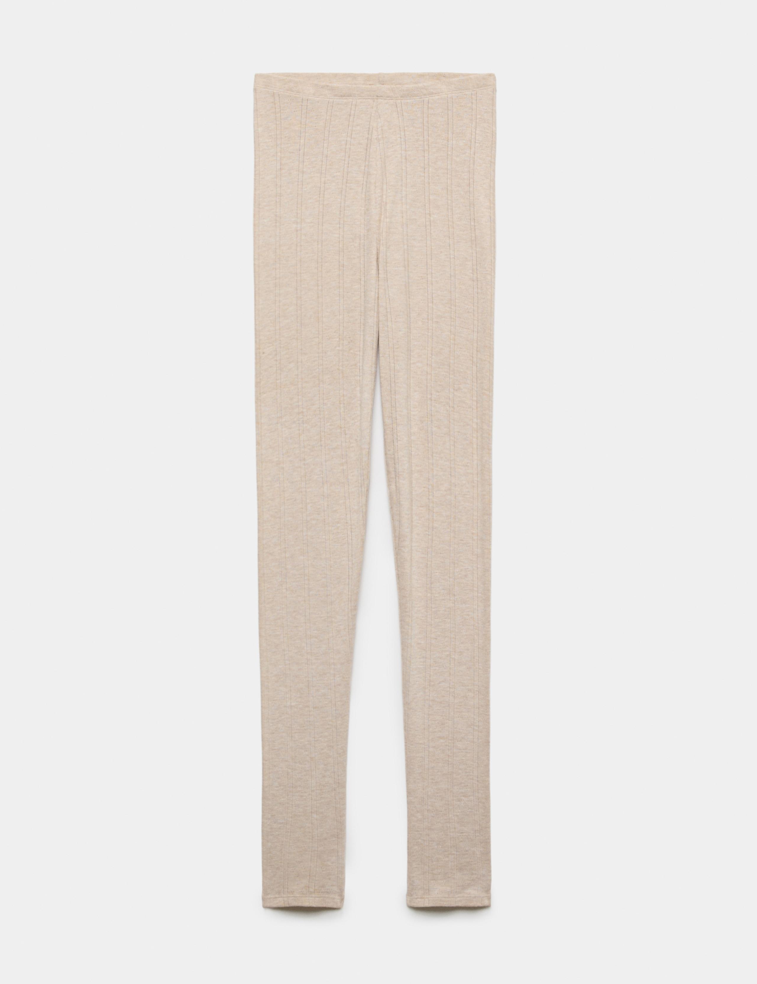 Thermal Pointelle Leggings