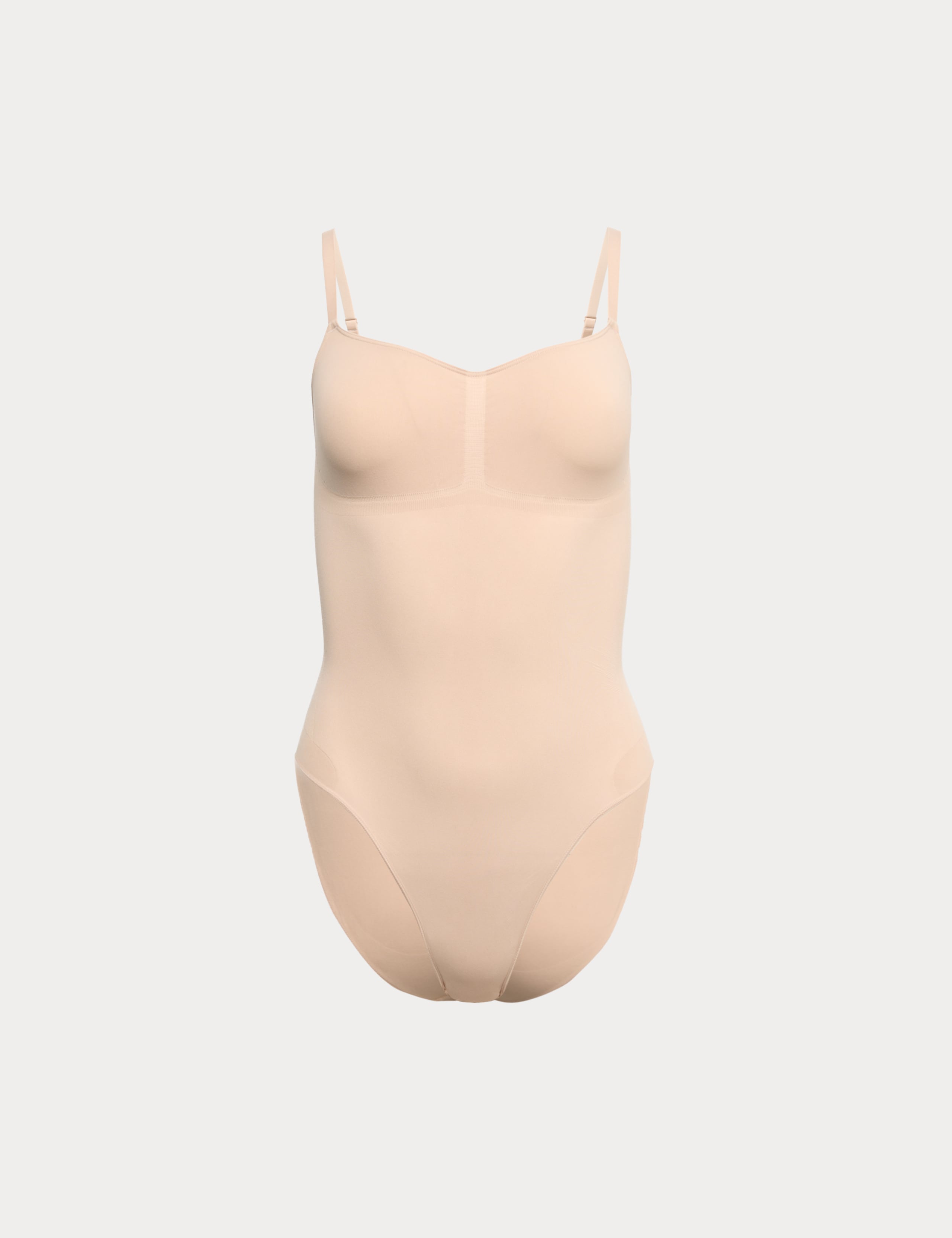 Body Sculpt Firm Control Seamless High Leg Body