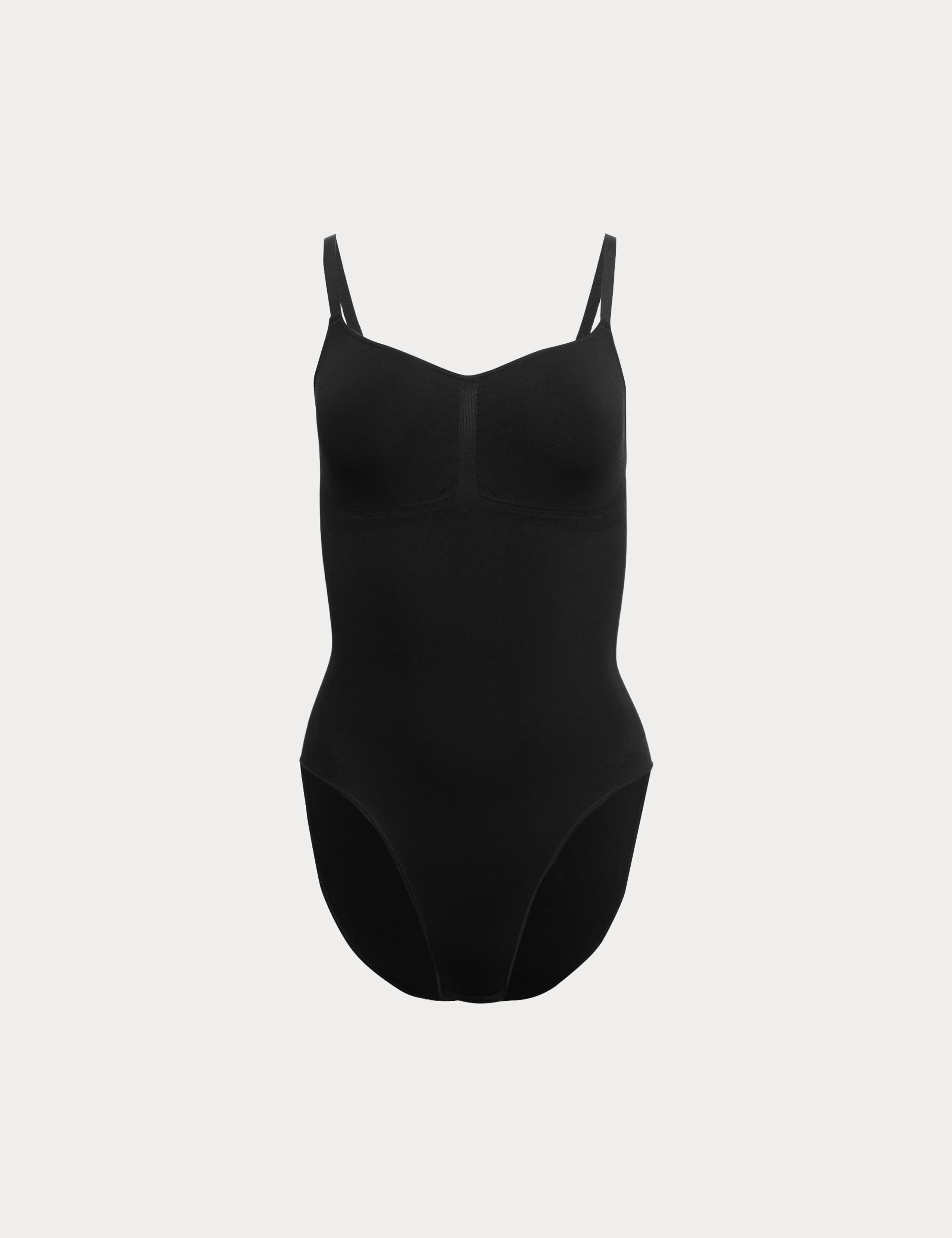 Body Sculpt Firm Control Seamless High Leg Body