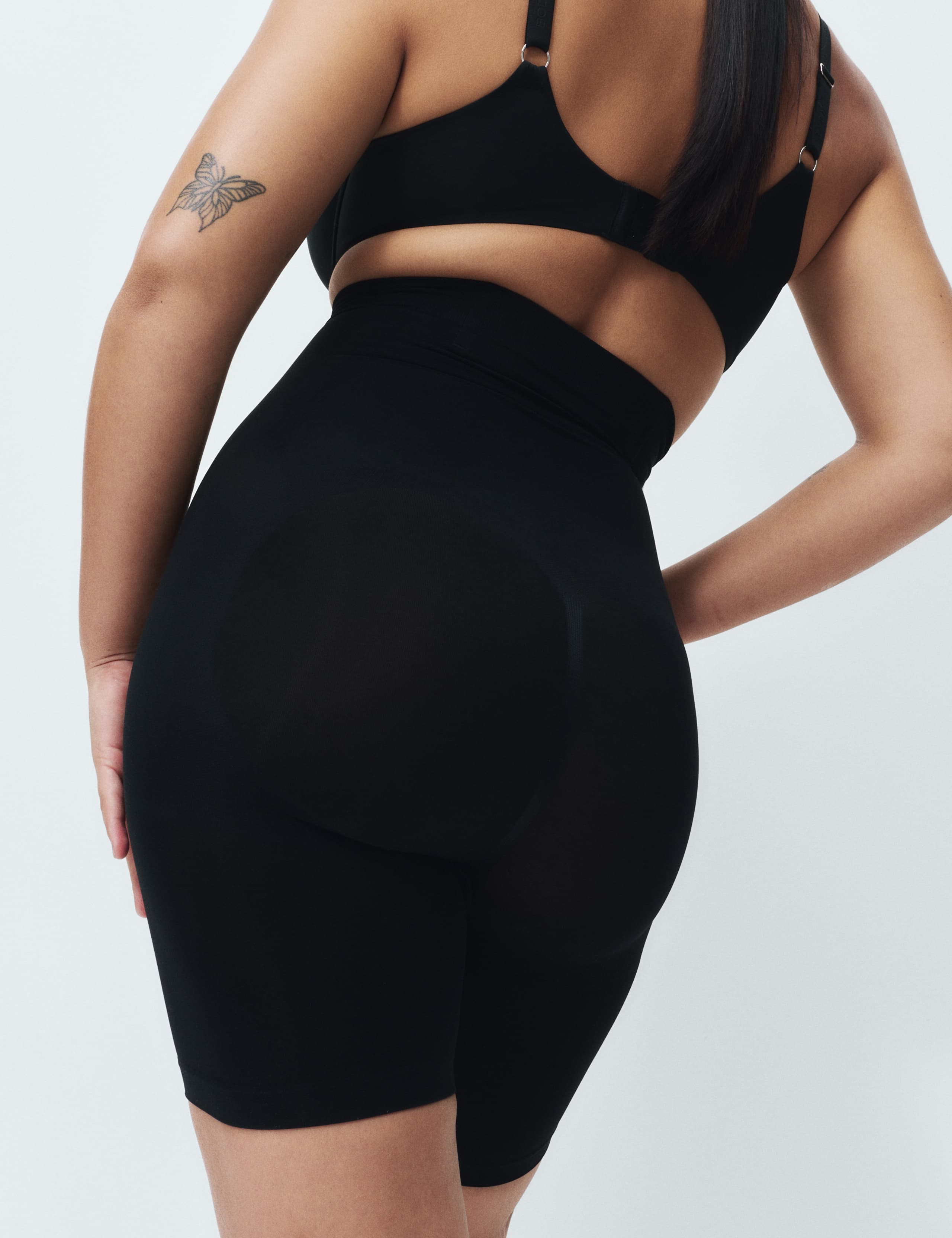 Firm Control Body Sculpt Seamless Thigh Slimmer