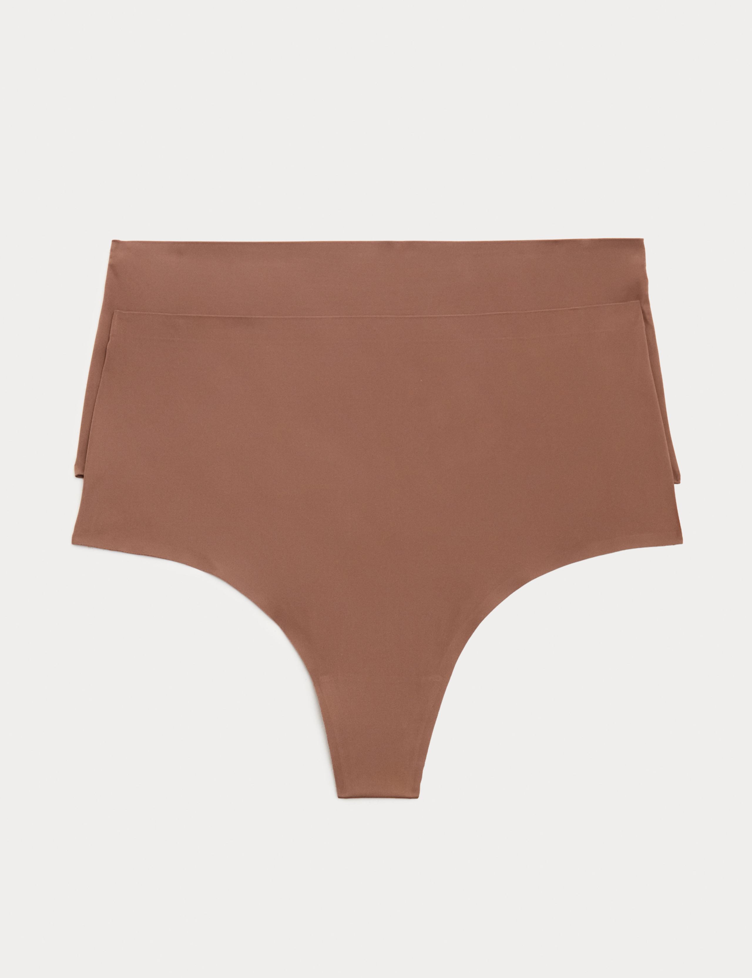 2 Pack Body Invisibles™ No VPL Shaping Thongs