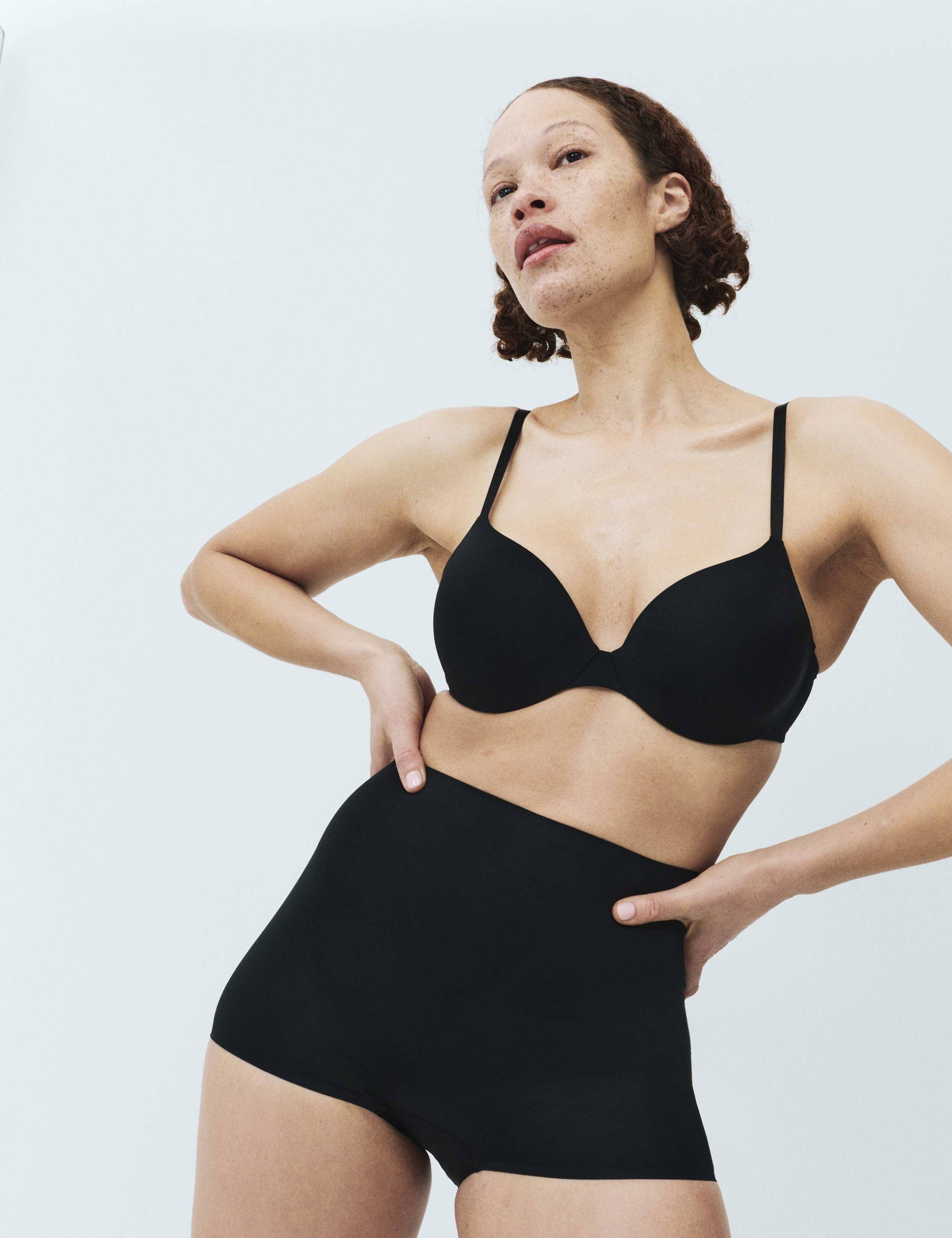 Body Invisibles™ Wired Push Up Plunge Bra Set A-E 1 of 6