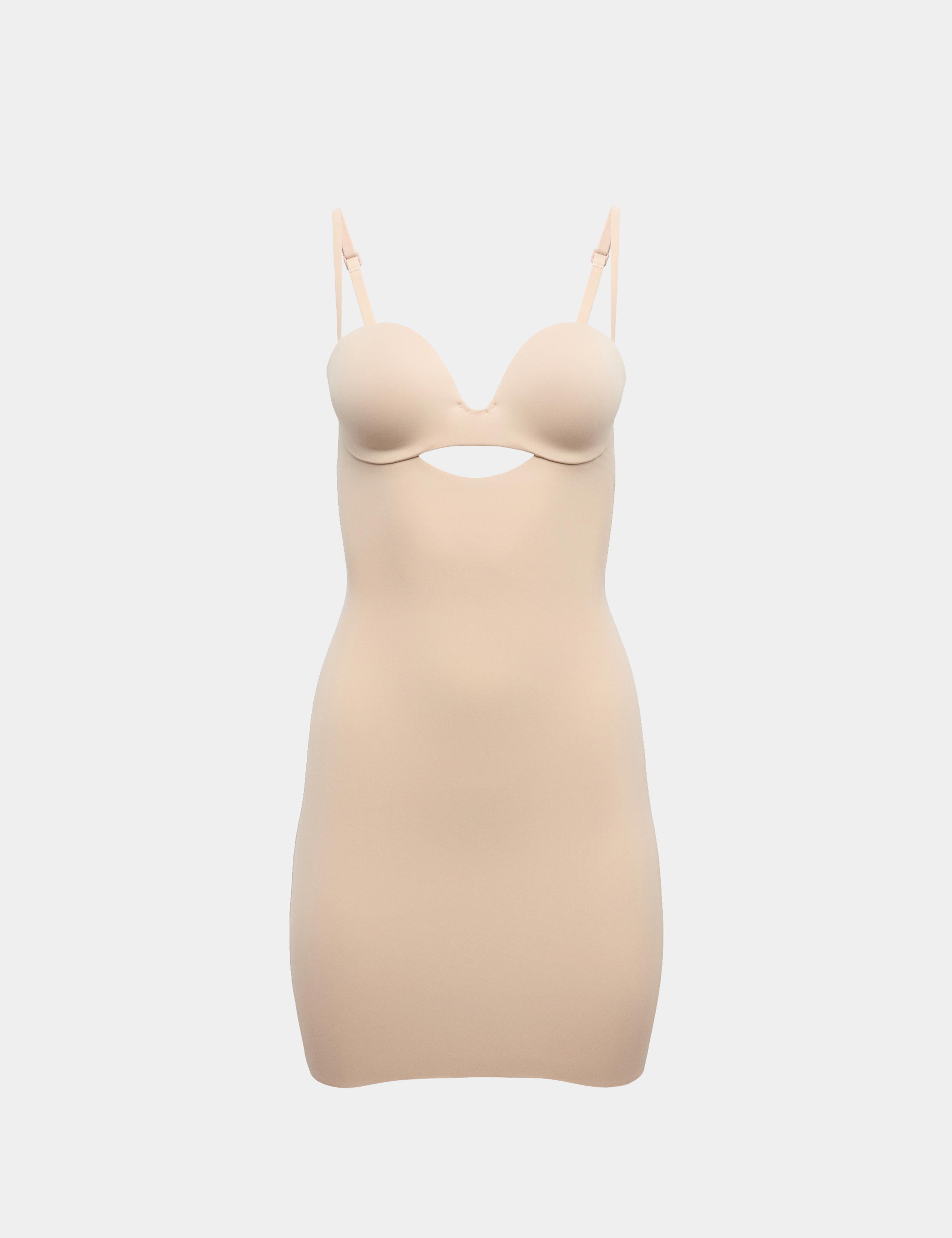 Body Invisibles™ Strapless Push Up Dress (A-DD)