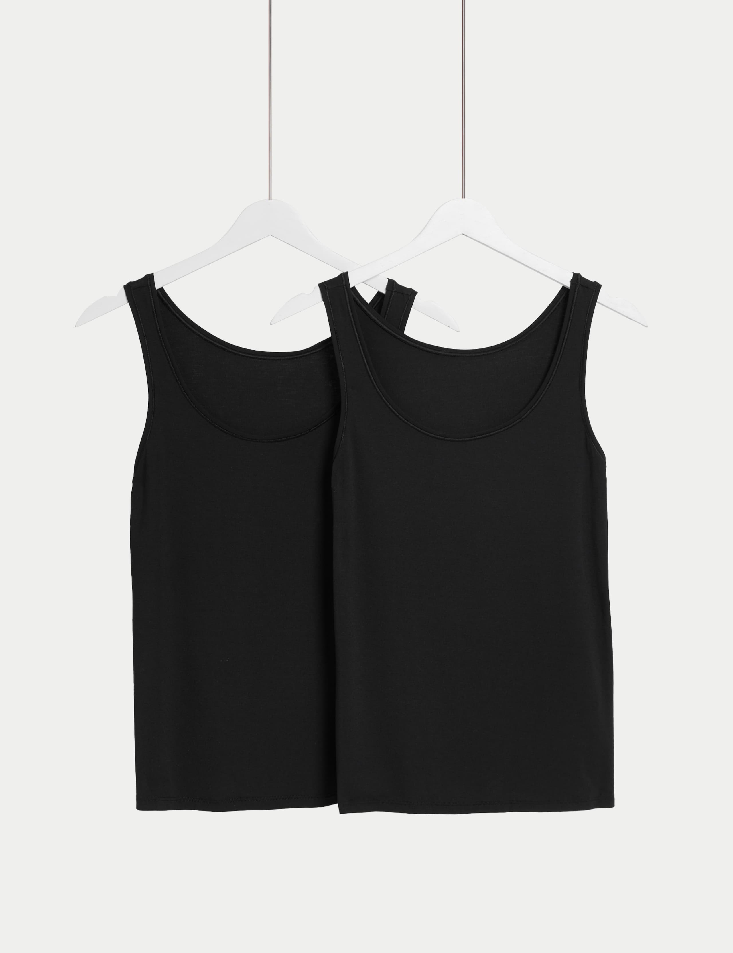 2pk Flexifit™ Modal Rich Vests