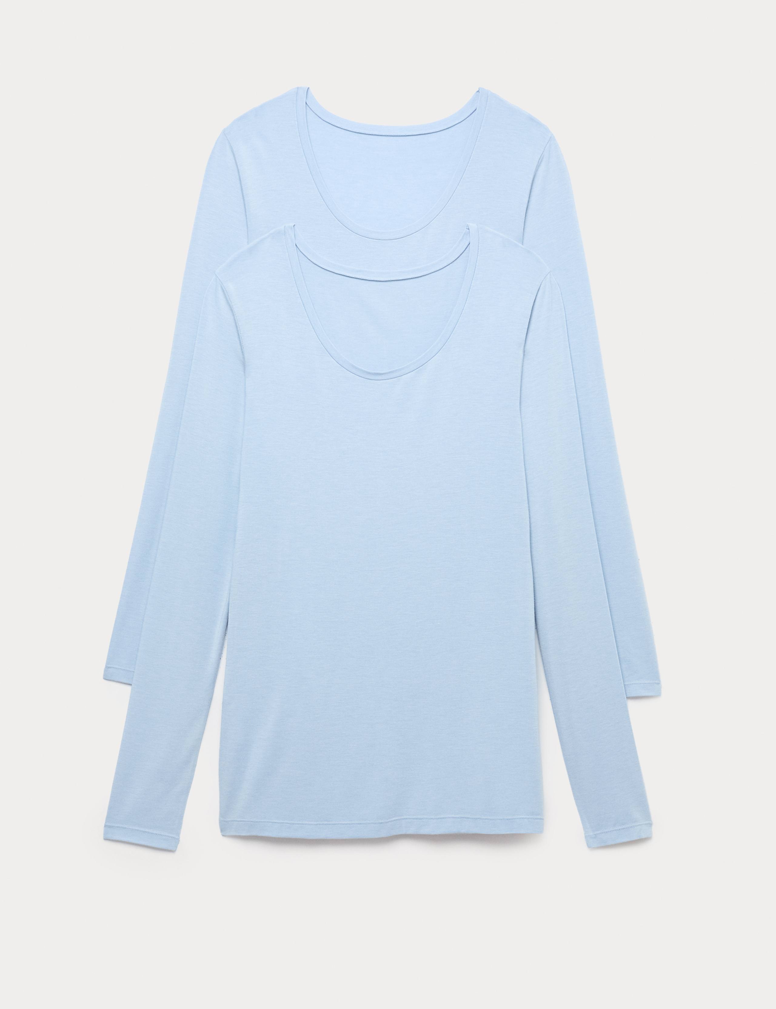 2pk Heatgen™ Thermal Long Sleeve Tops