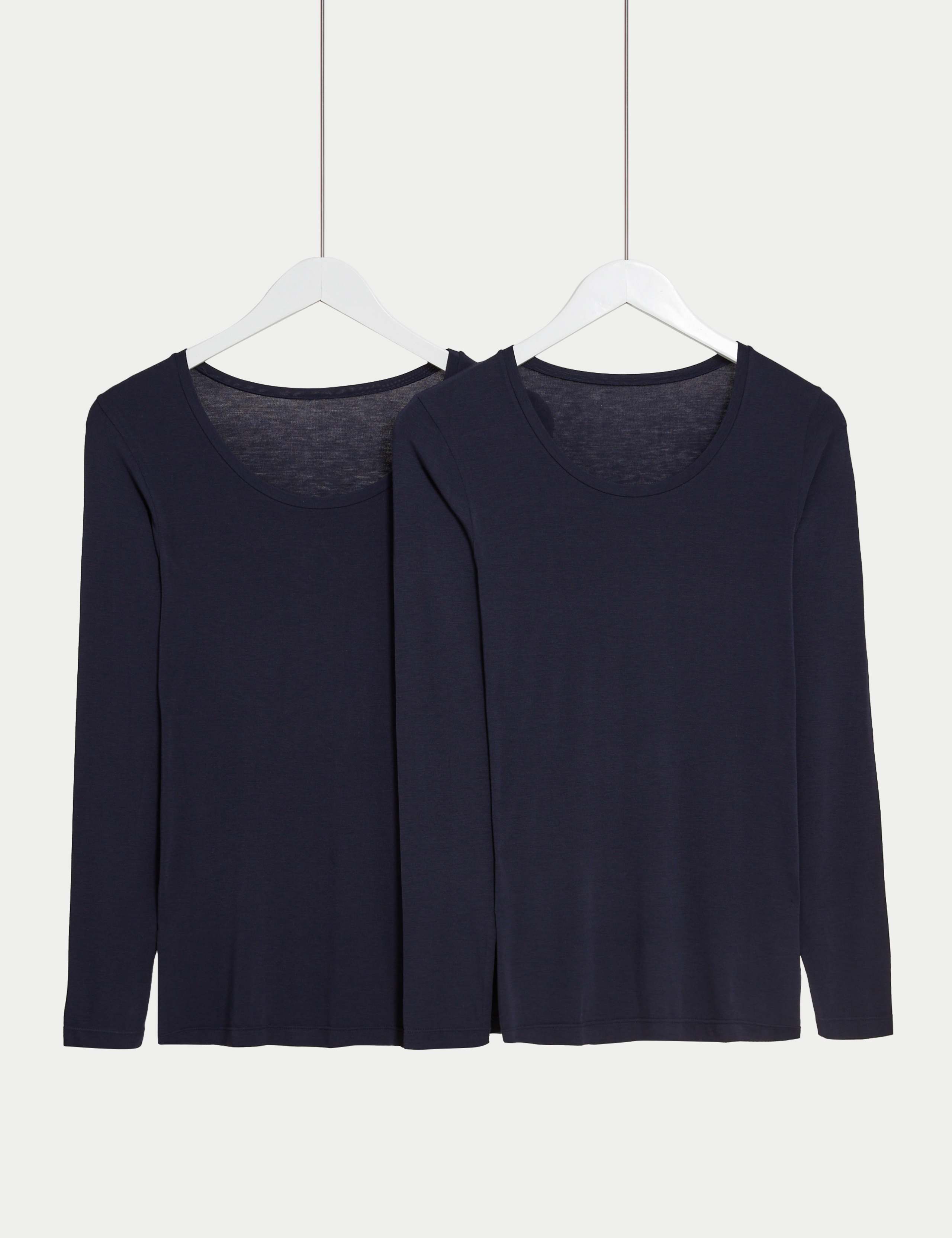 2pk Heatgen™ Thermal Long Sleeve Tops