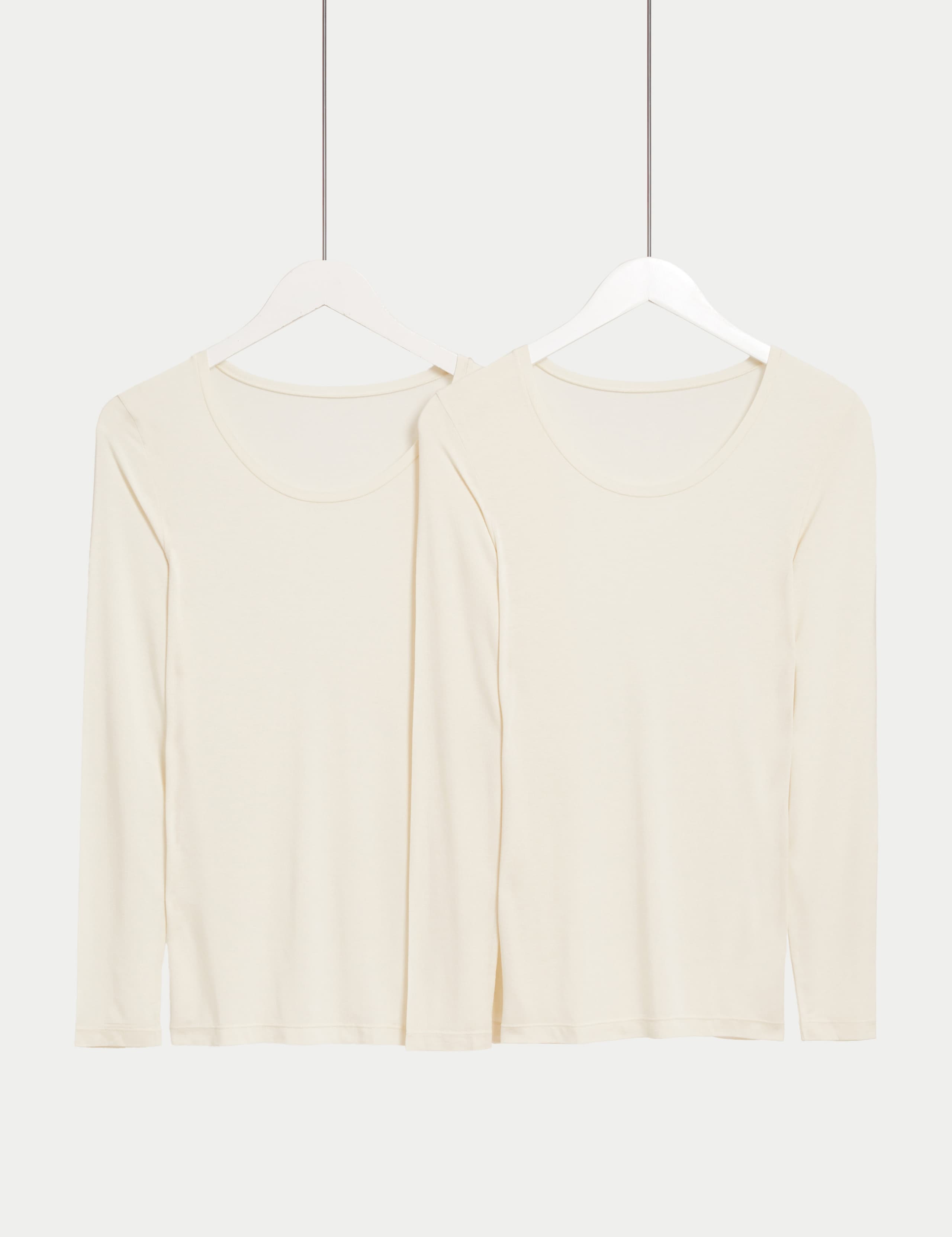 2pk Heatgen™ Thermal Long Sleeve Tops