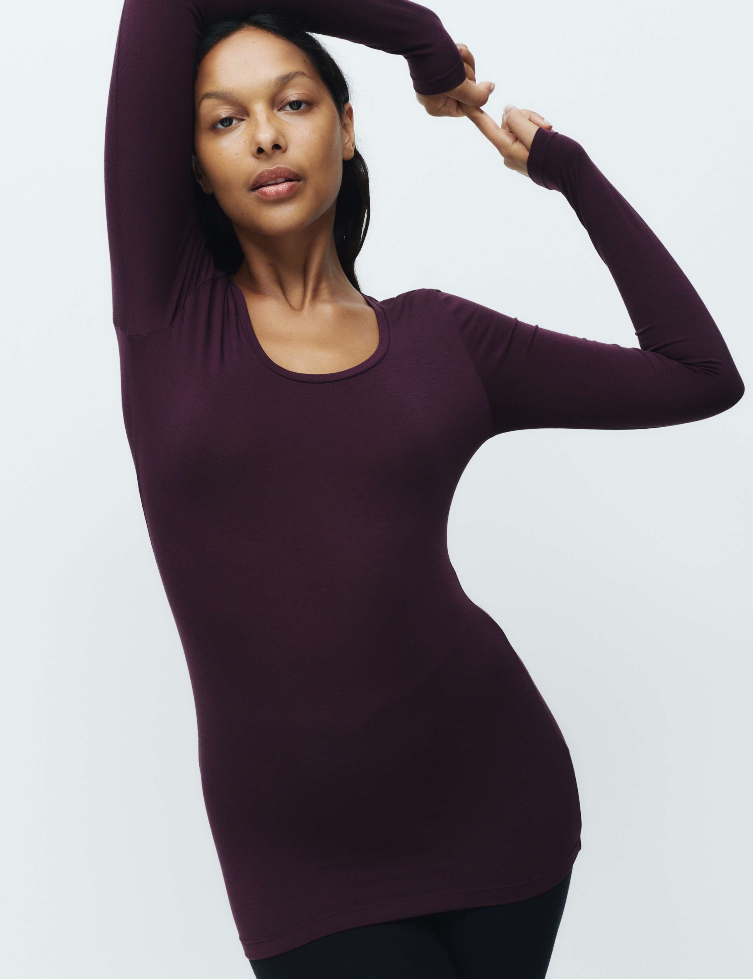 2pk Heatgen™ Thermal Long Sleeve Tops