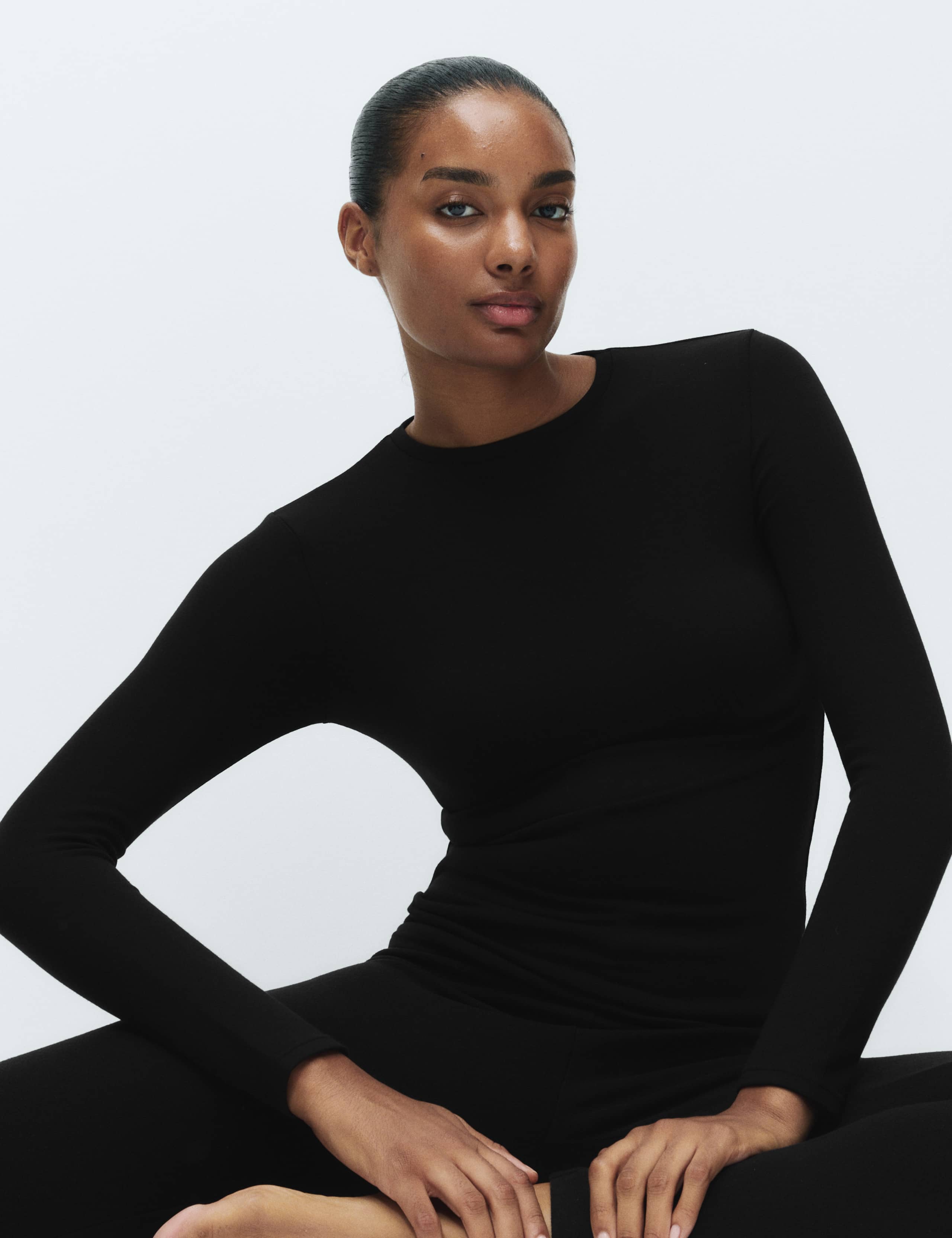 2pk Heatgen™ Medium Thermal Long Sleeve Tops