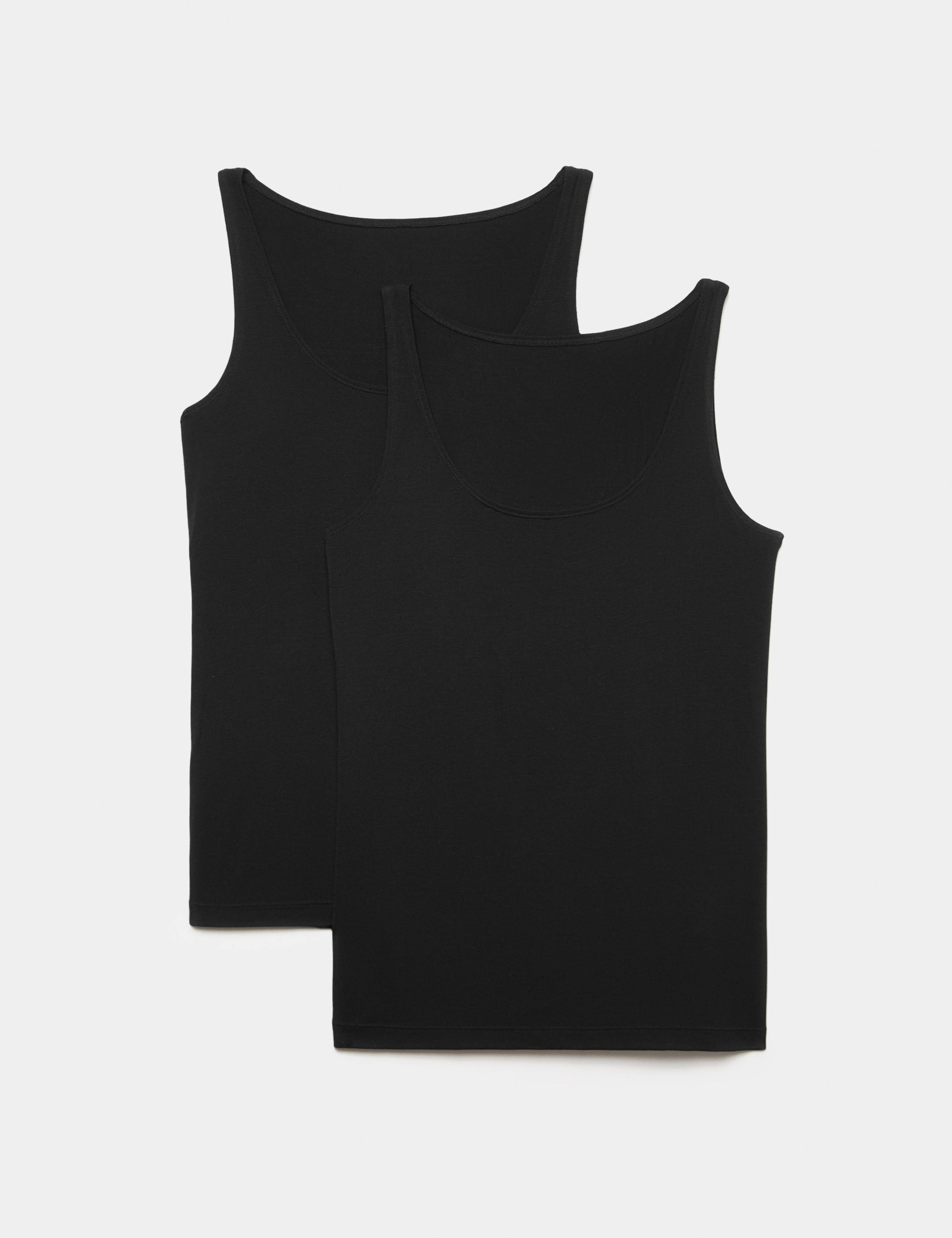2 Pack Heatgen™ Thermal Built-Up Shoulder Vests