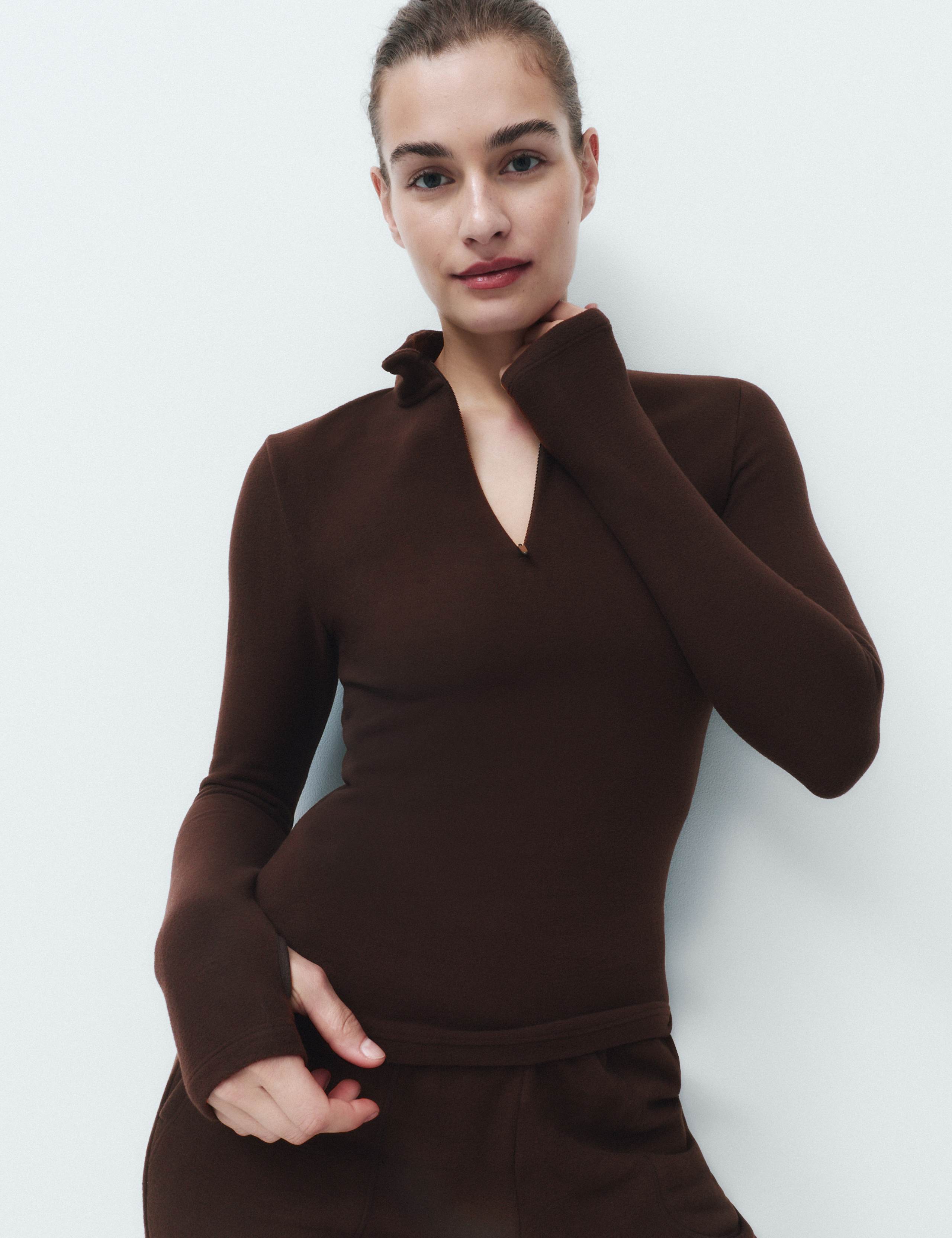 Heatgen™ Maximum Thermal Funnel Neck Top