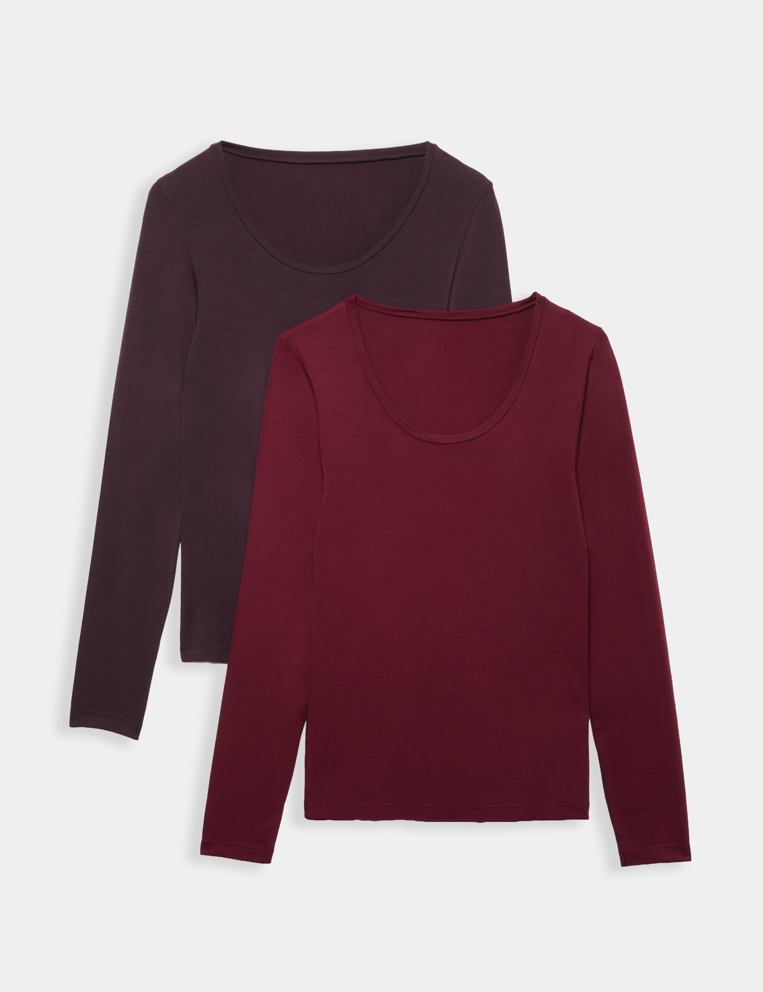2 Pack Heatgen™ Light Thermal Long Sleeve Tops